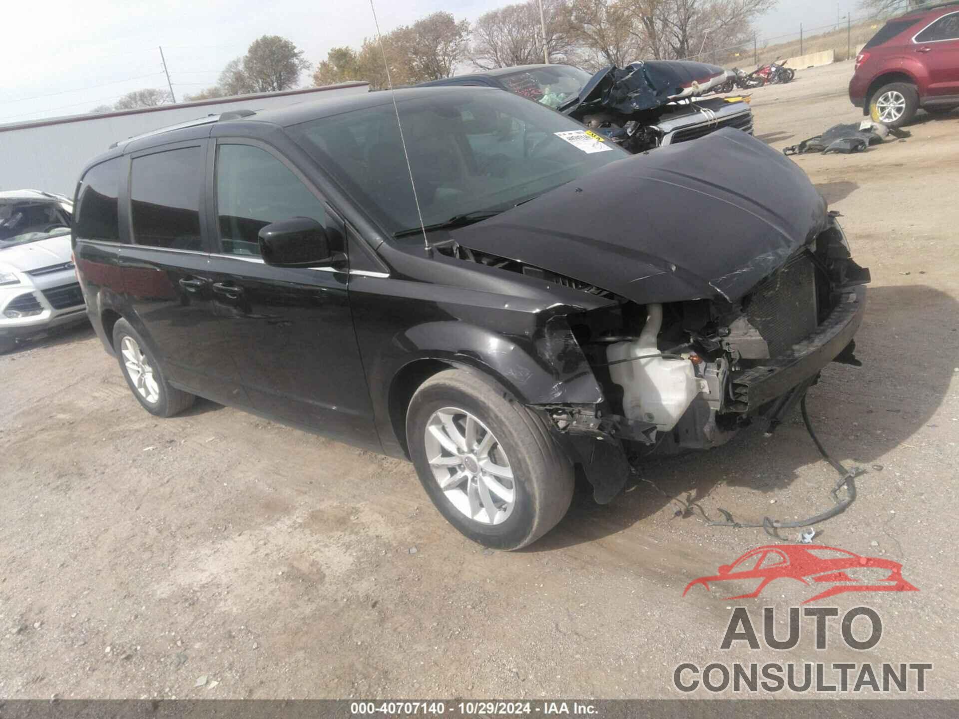 DODGE GRAND CARAVAN 2019 - 2C4RDGCGXKR557827