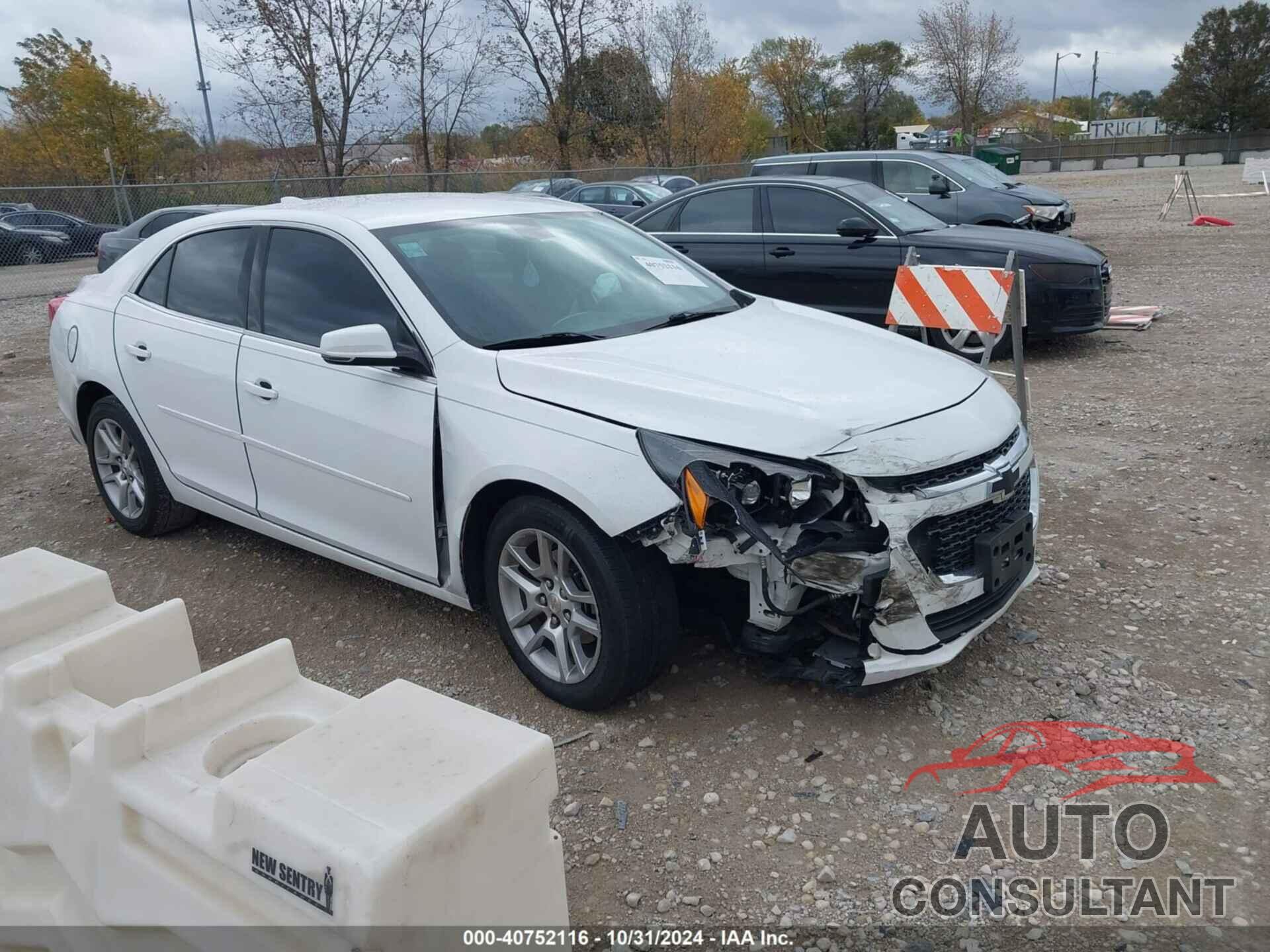 CHEVROLET MALIBU 2015 - 1G11C5SLXFF164774