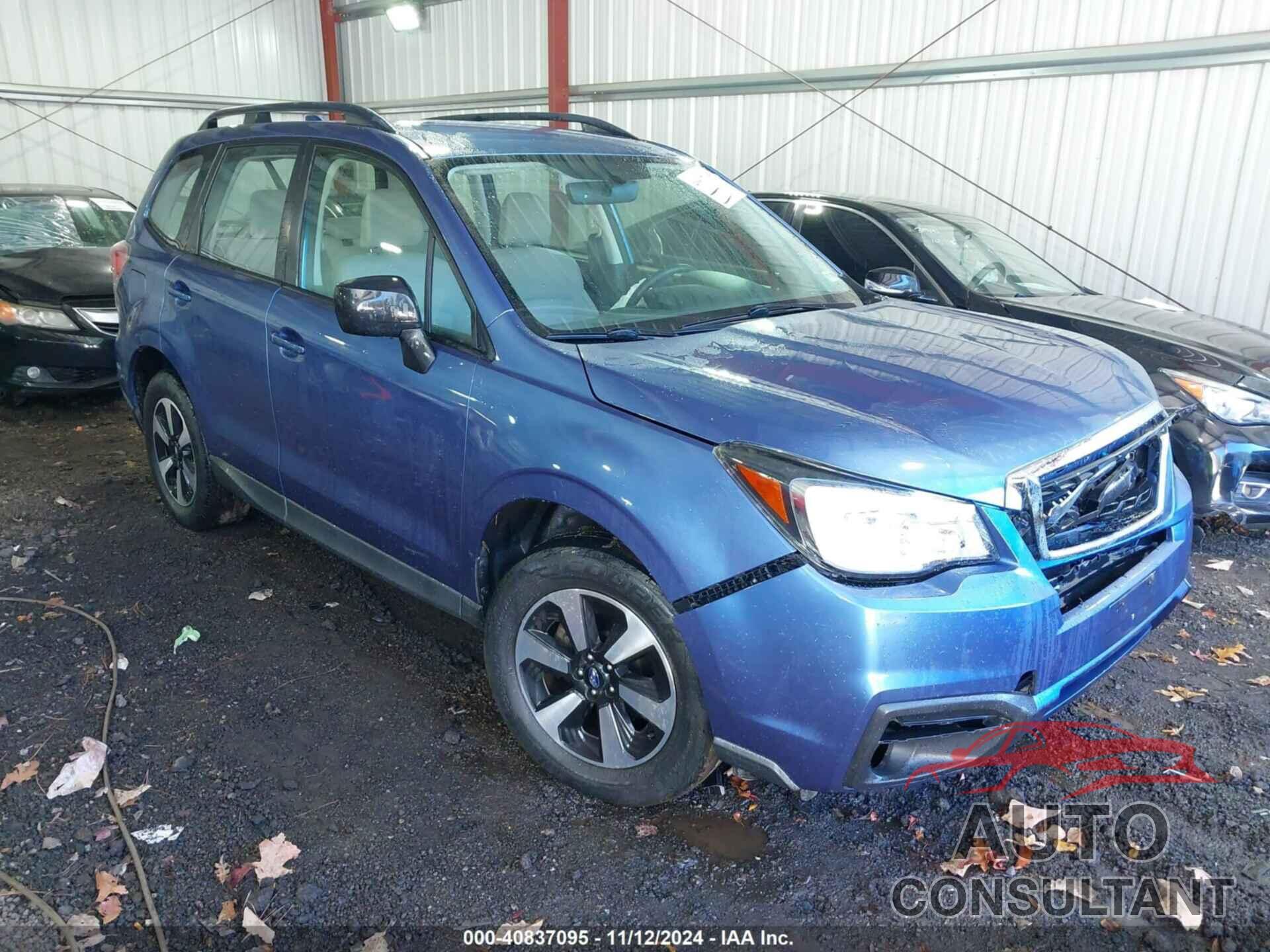 SUBARU FORESTER 2017 - JF2SJABC2HH564959