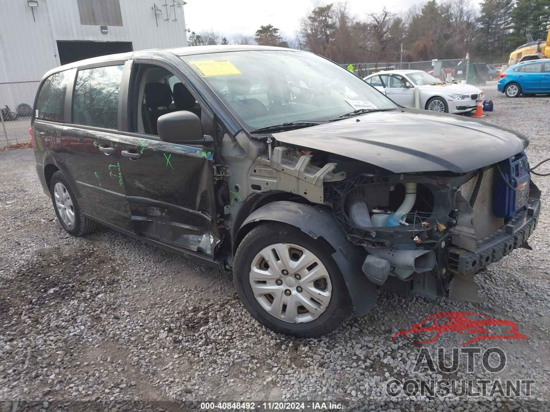 DODGE GRAND CARAVAN 2015 - 2C4RDGBG4FR593522