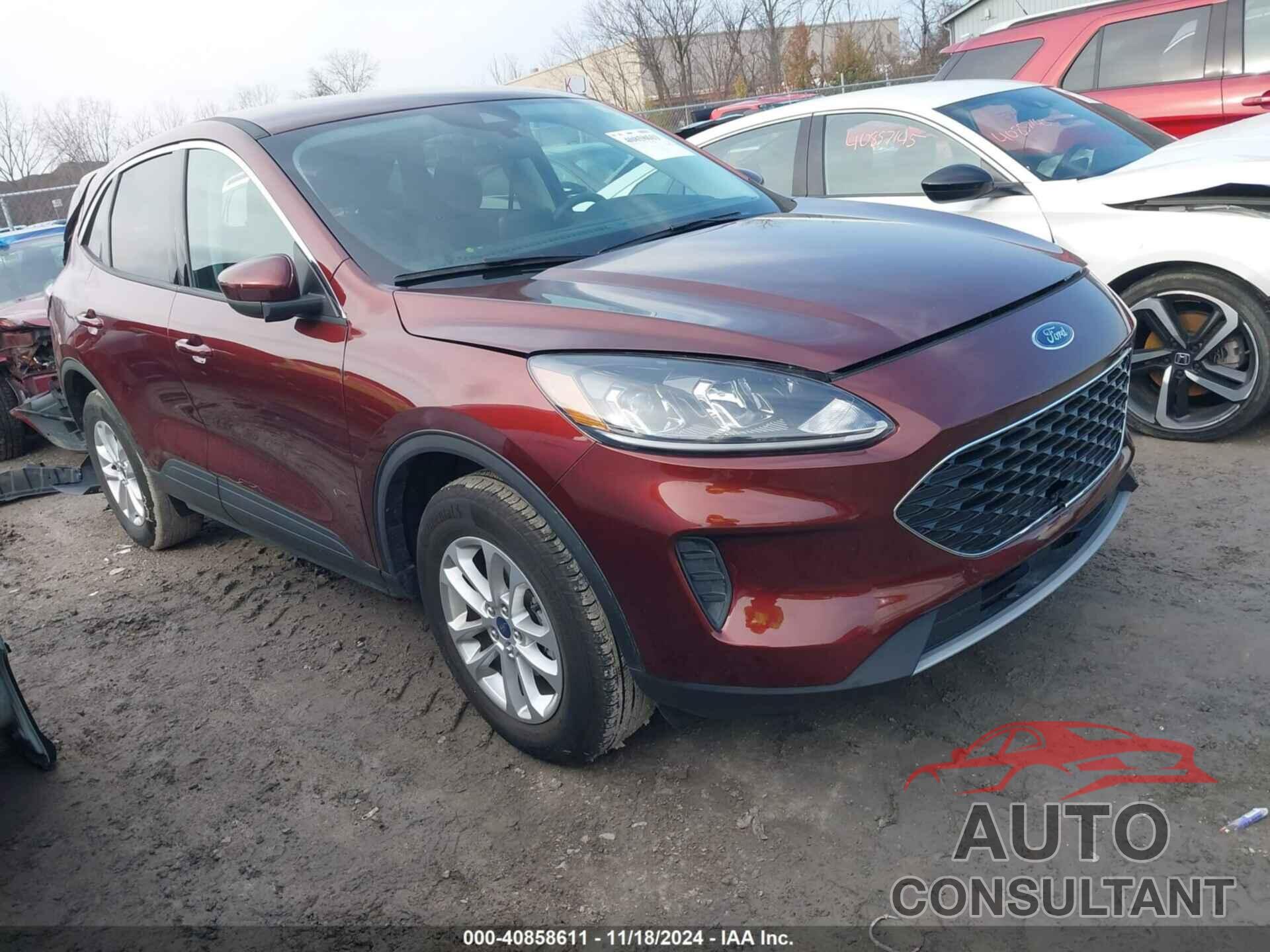 FORD ESCAPE 2021 - 1FMCU9G68MUB00583