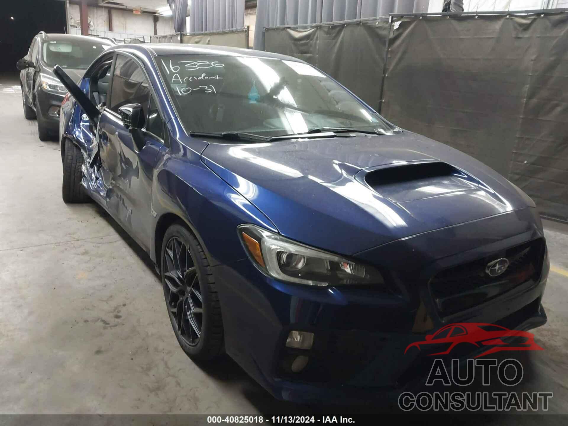 SUBARU WRX 2016 - JF1VA1J65G8818420