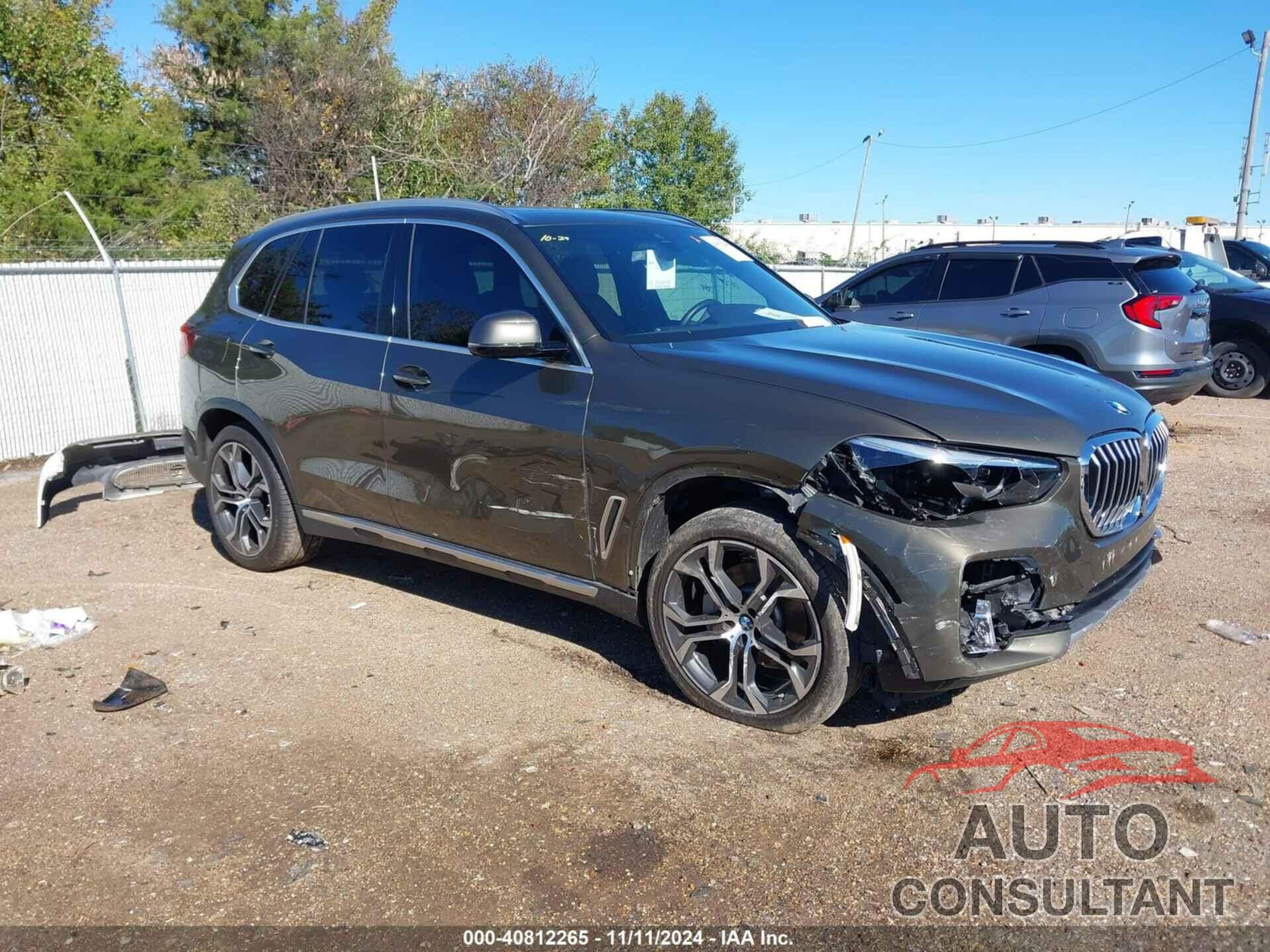 BMW X5 2020 - 5UXCR6C0XL9C86314