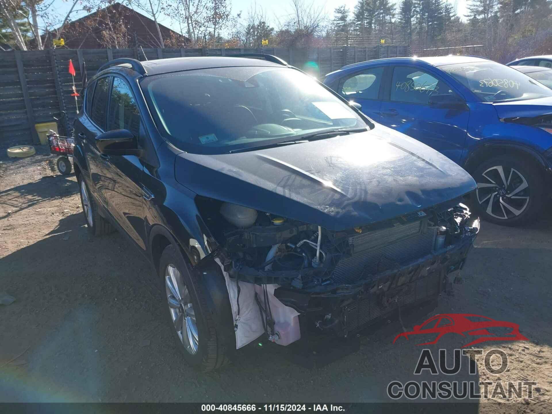 FORD ESCAPE 2019 - 1FMCU9HD4KUC55979