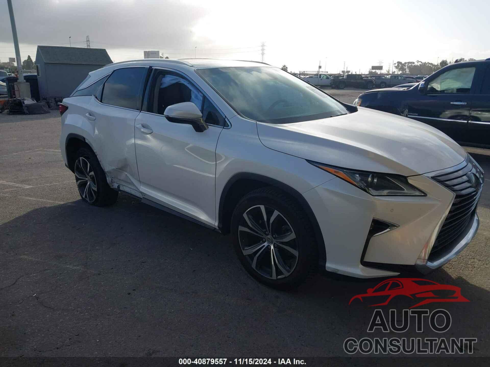 LEXUS RX 350 2017 - 2T2ZZMCA4HC069571