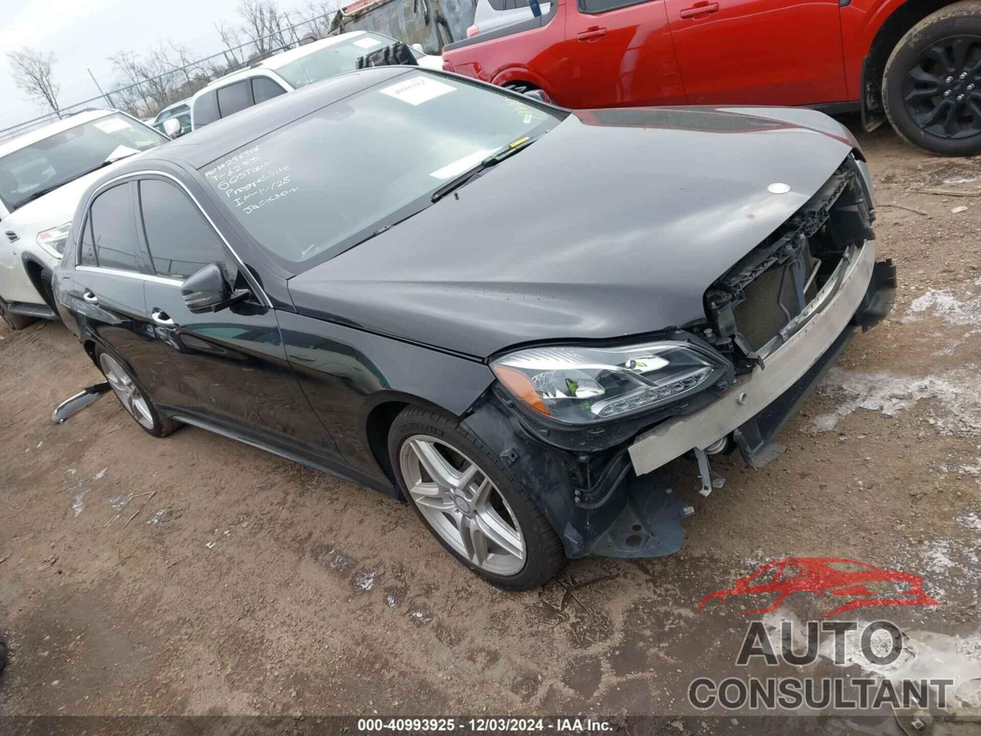 MERCEDES-BENZ E 350 2014 - WDDHF8JB2EB024351