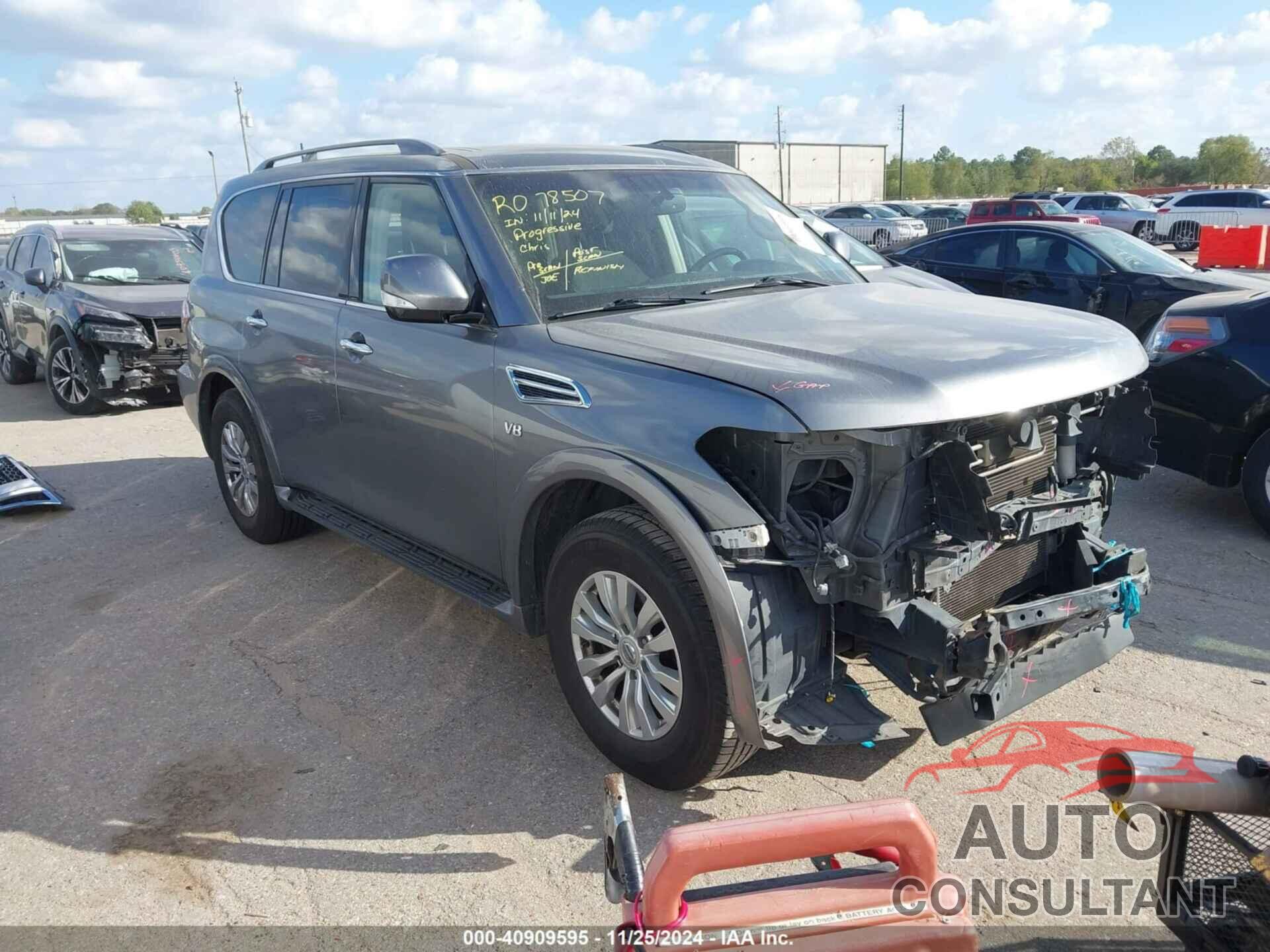 NISSAN ARMADA 2017 - JN8AY2ND3H9002406