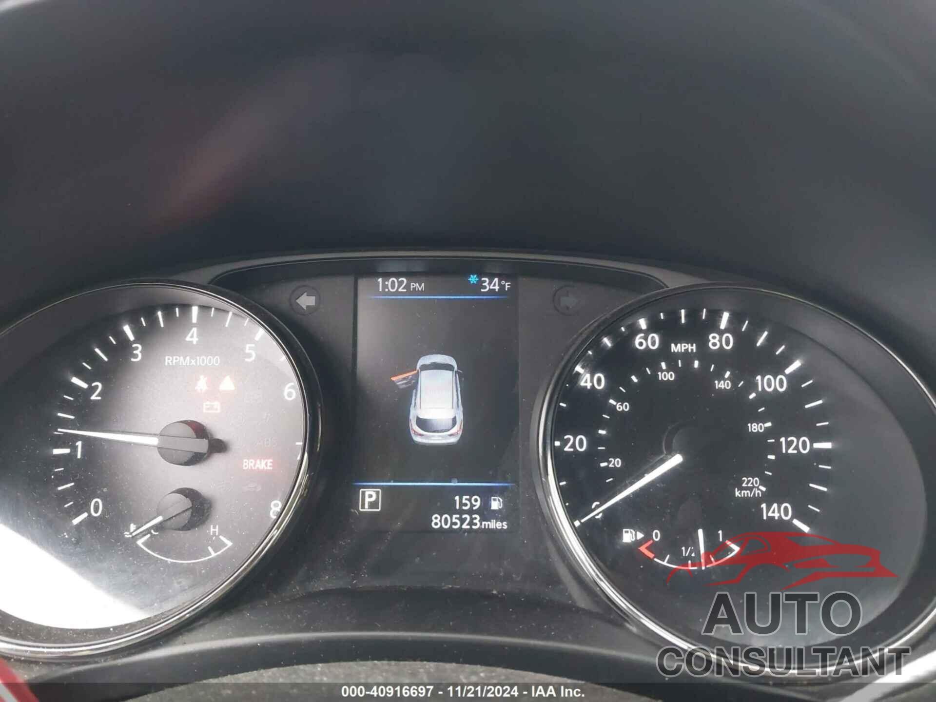 NISSAN ROGUE SPORT 2019 - JN1BJ1CR0KW627242