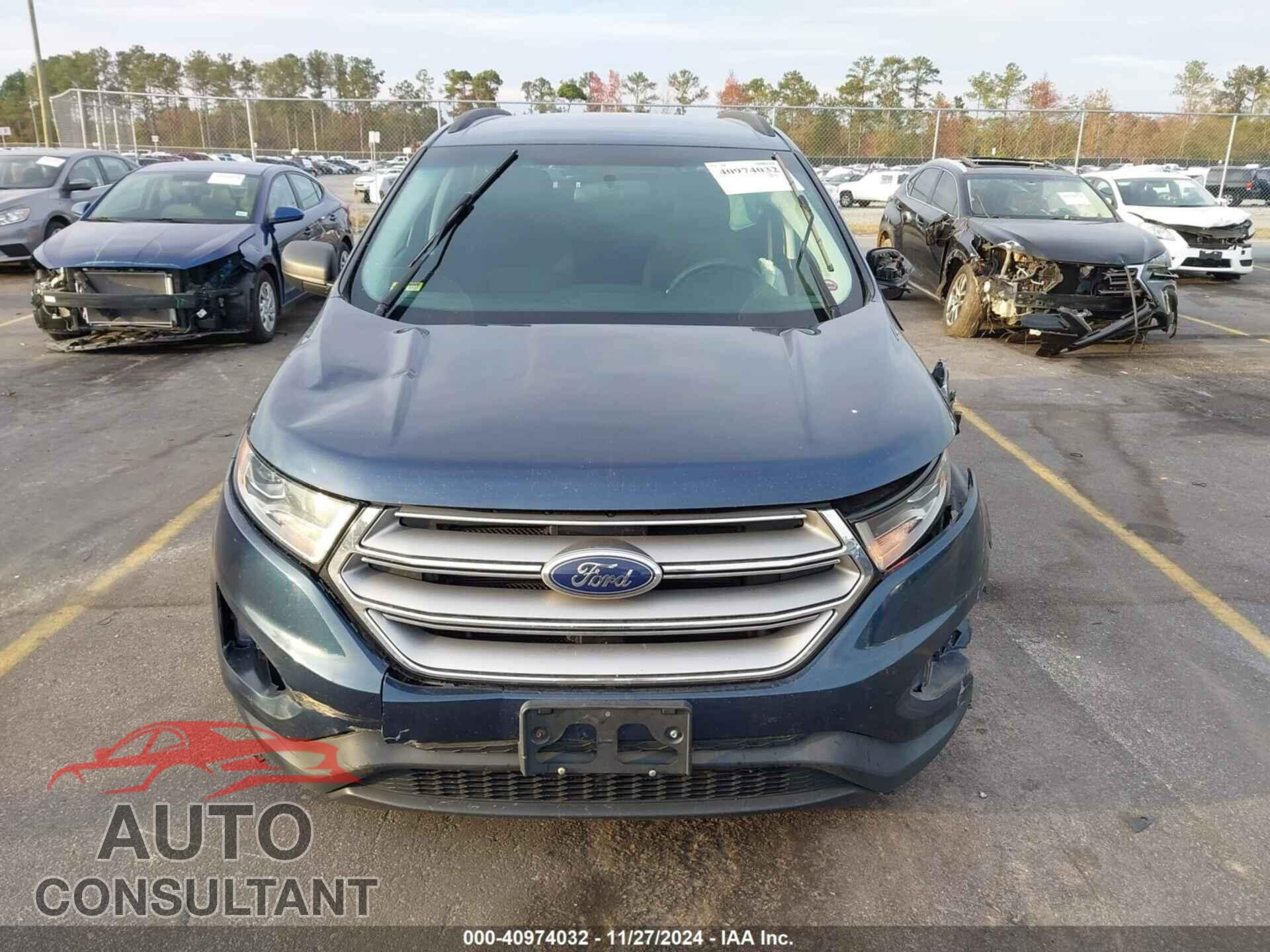 FORD EDGE 2017 - 2FMPK4G90HBC29286
