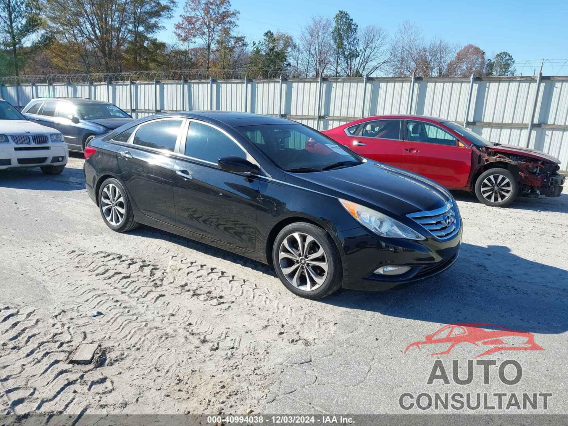 HYUNDAI SONATA 2013 - 5NPEC4AB3DH635744