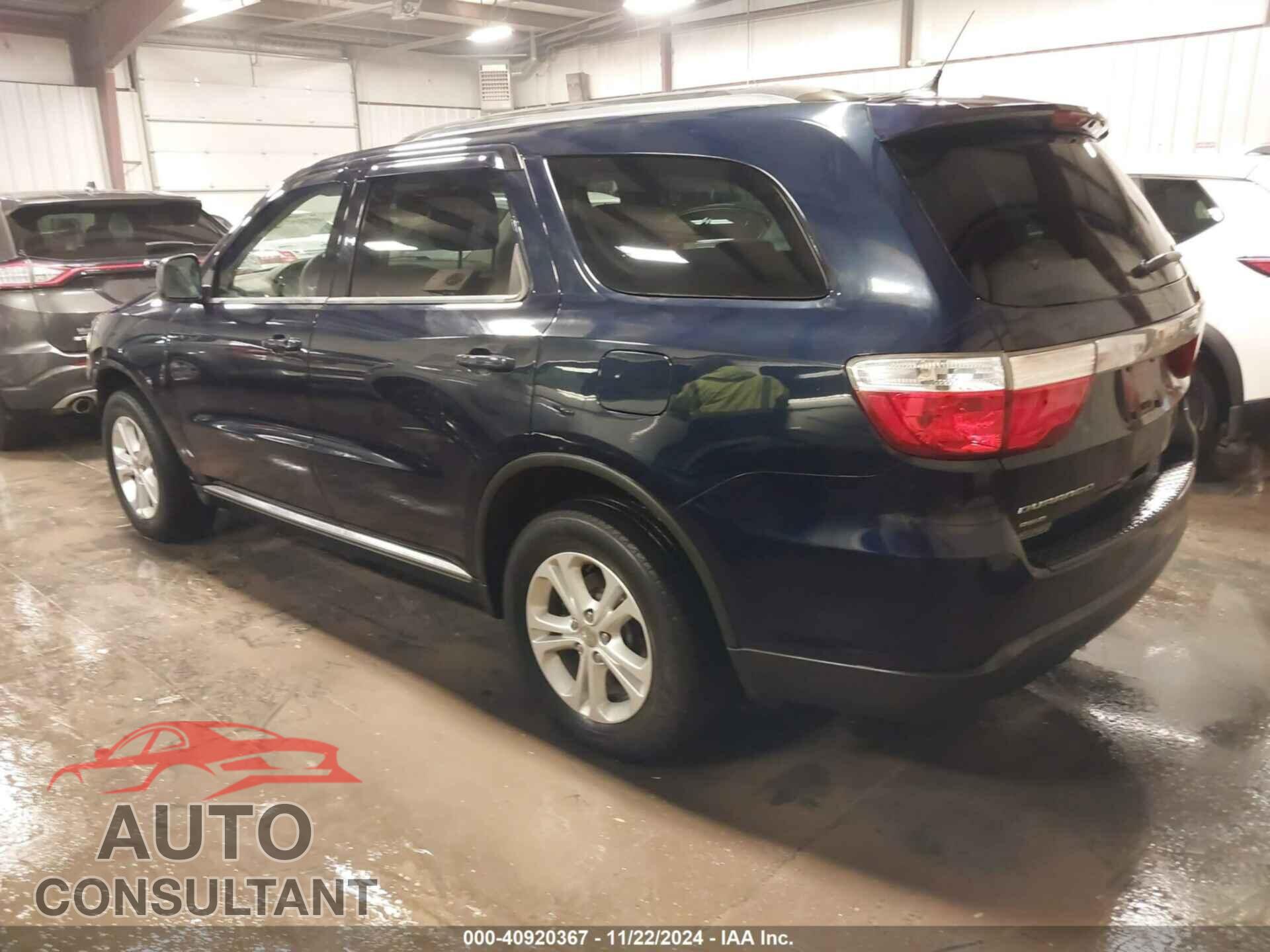 DODGE DURANGO 2012 - 1C4RDJAG5CC198137