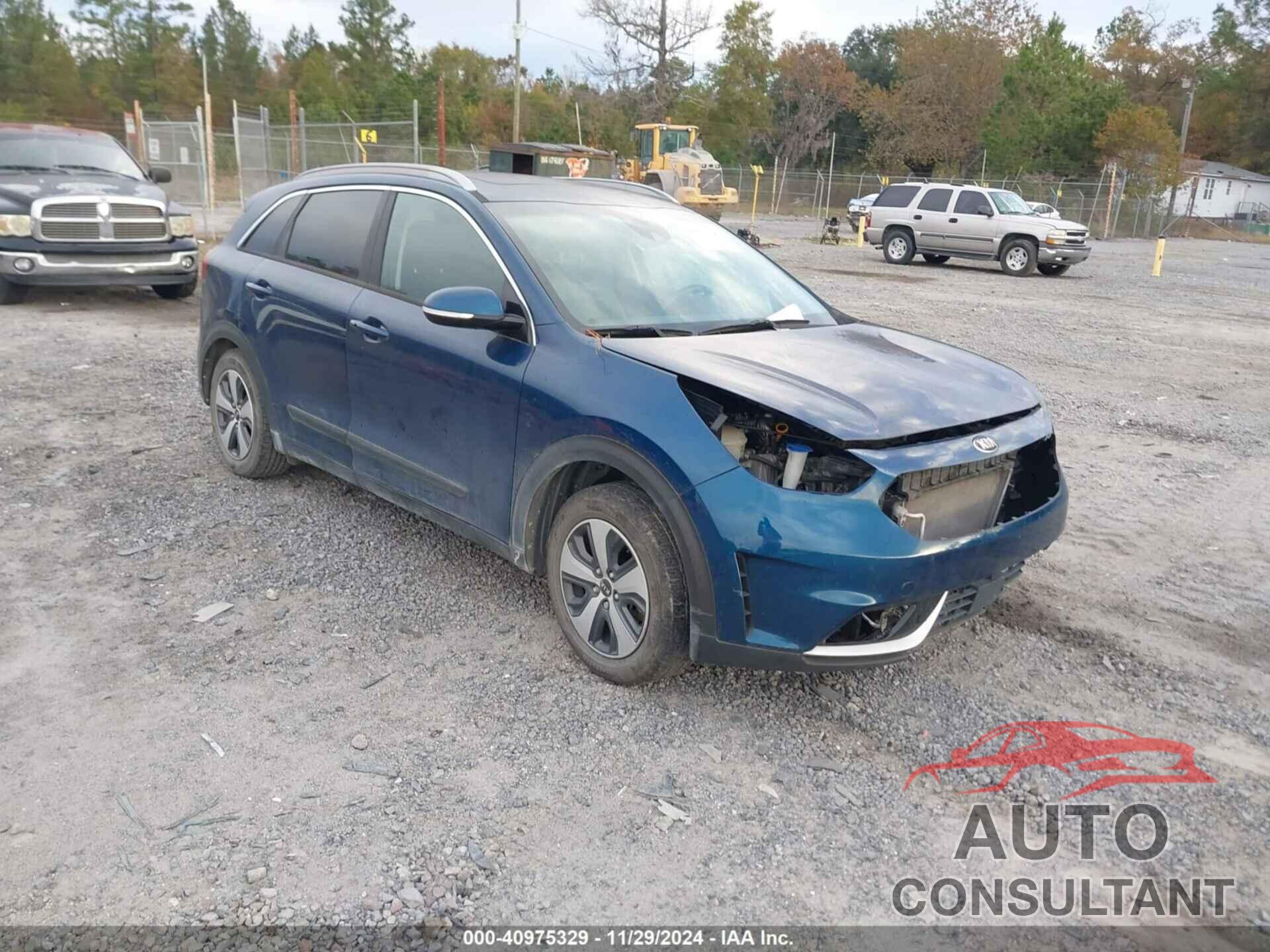 KIA NIRO 2017 - KNDCC3LC8H5037923