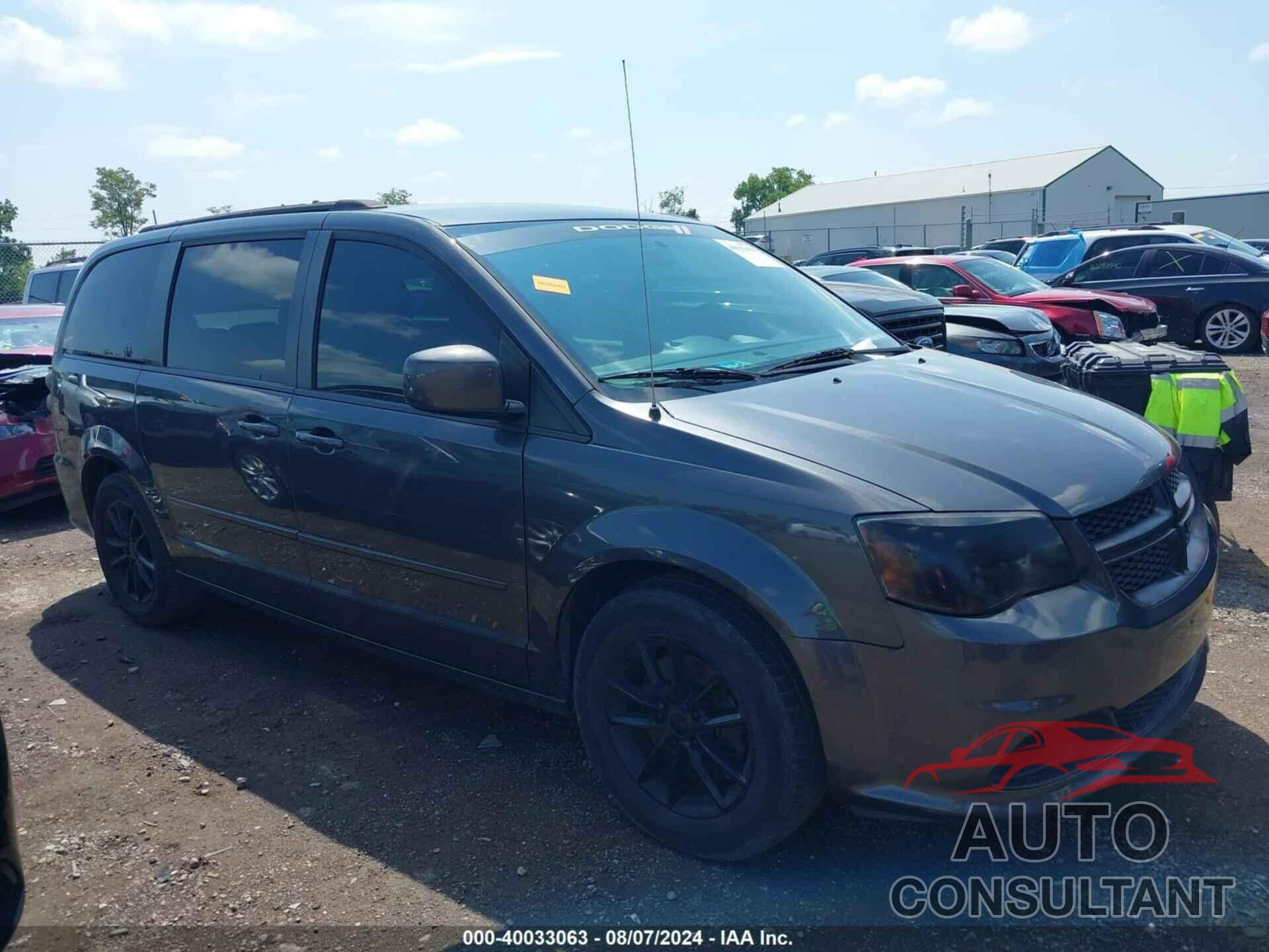 DODGE GRAND CARAVAN 2016 - 2C4RDGCG6GR367112