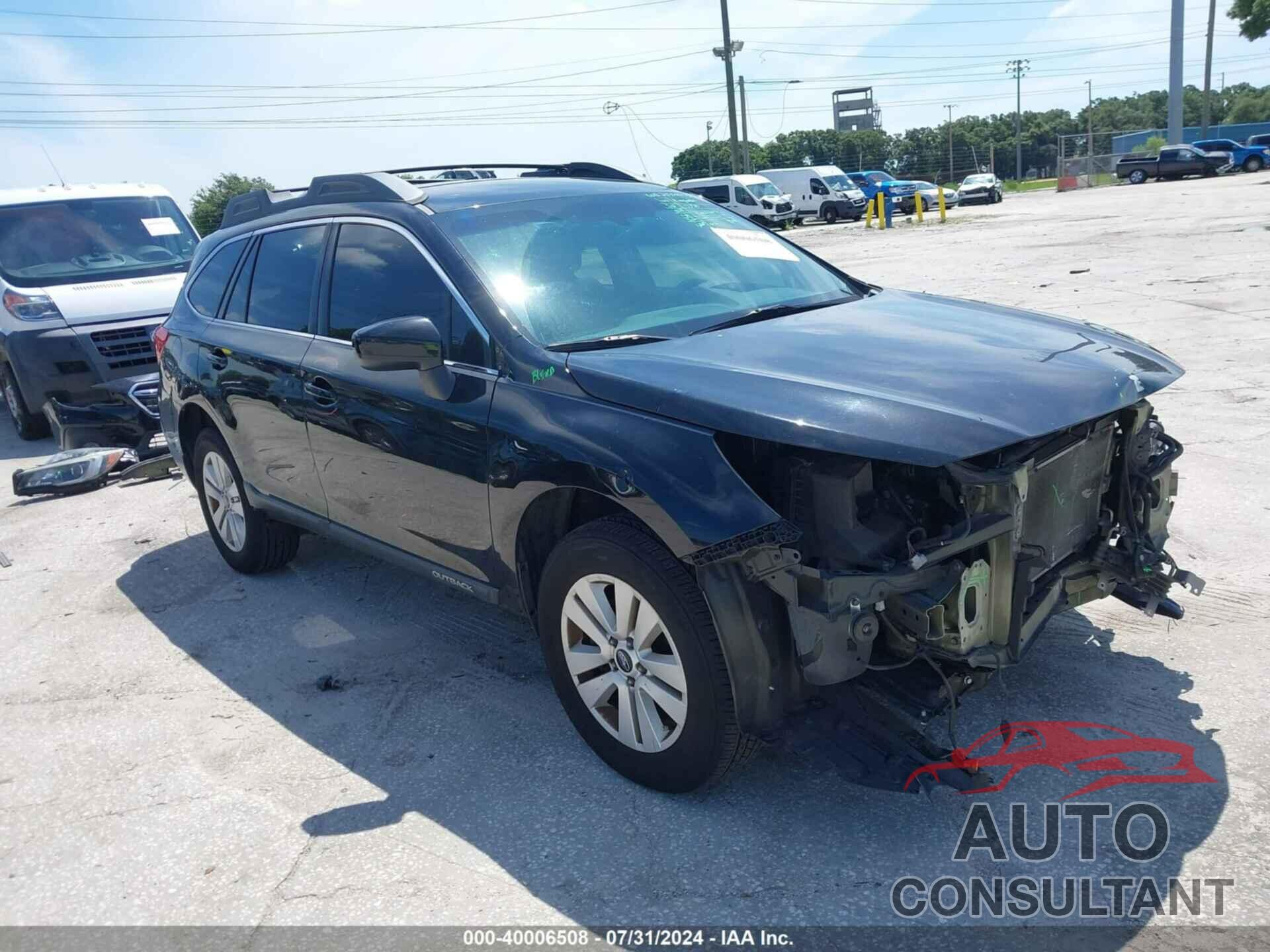 SUBARU OUTBACK 2018 - 4S4BSACC8J3322900