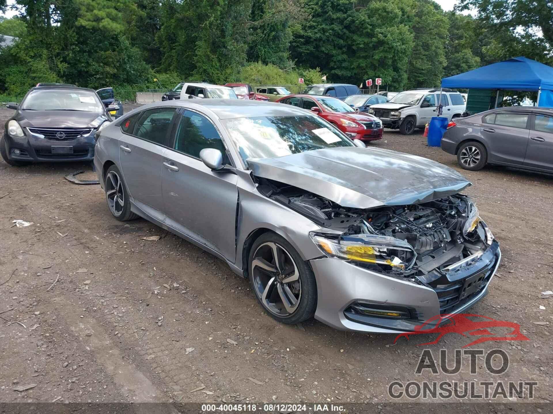 HONDA ACCORD 2020 - 1HGCV1F39LA061062