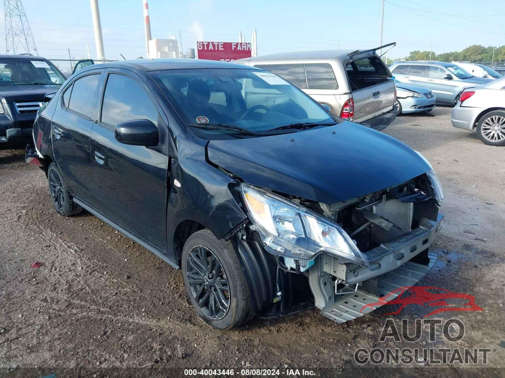 MITSUBISHI MIRAGE G4 2022 - ML32FUFJ5NHF05173
