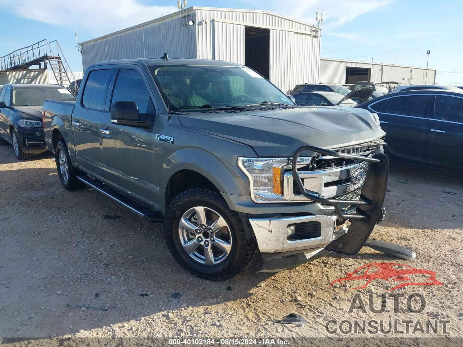 FORD F-150 2019 - 1FTEW1C5XKKE90178