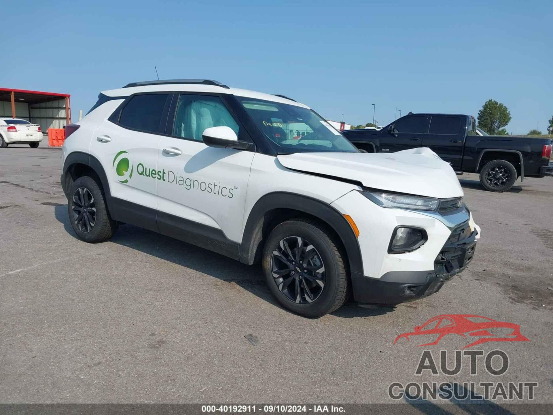 CHEVROLET TRAILBLAZER 2023 - KL79MRSL6PB050680