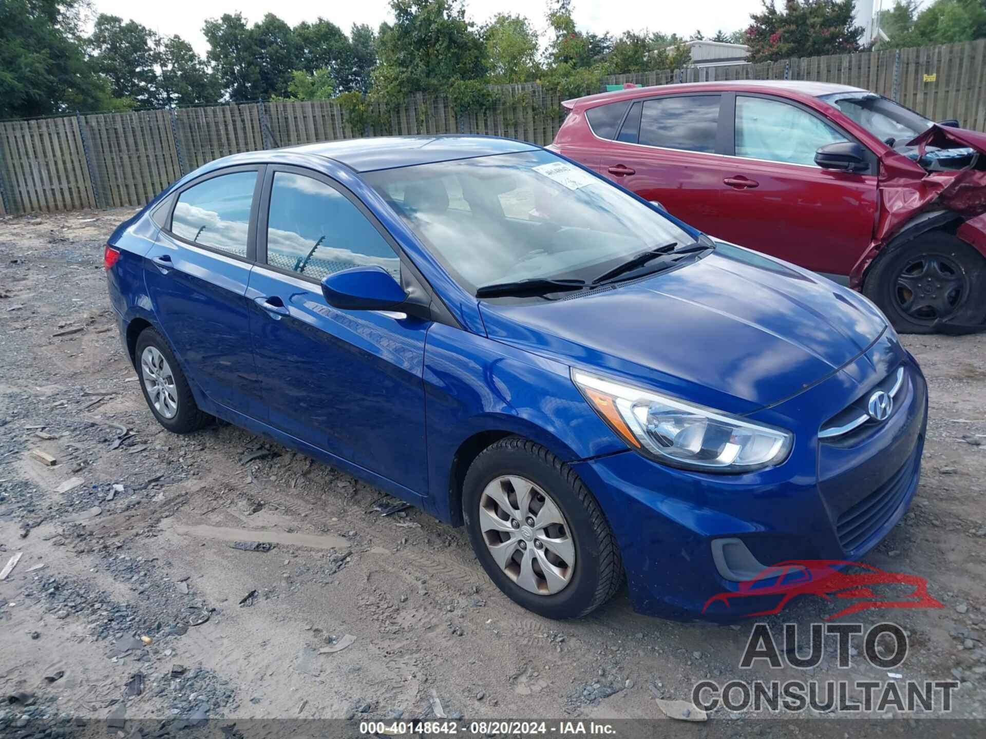 HYUNDAI ACCENT 2016 - KMHCT4AE6GU981732