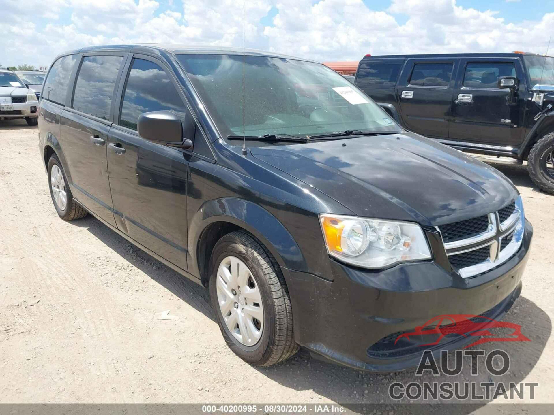 DODGE GRAND CARAVAN 2019 - 2C4RDGBG8KR787934