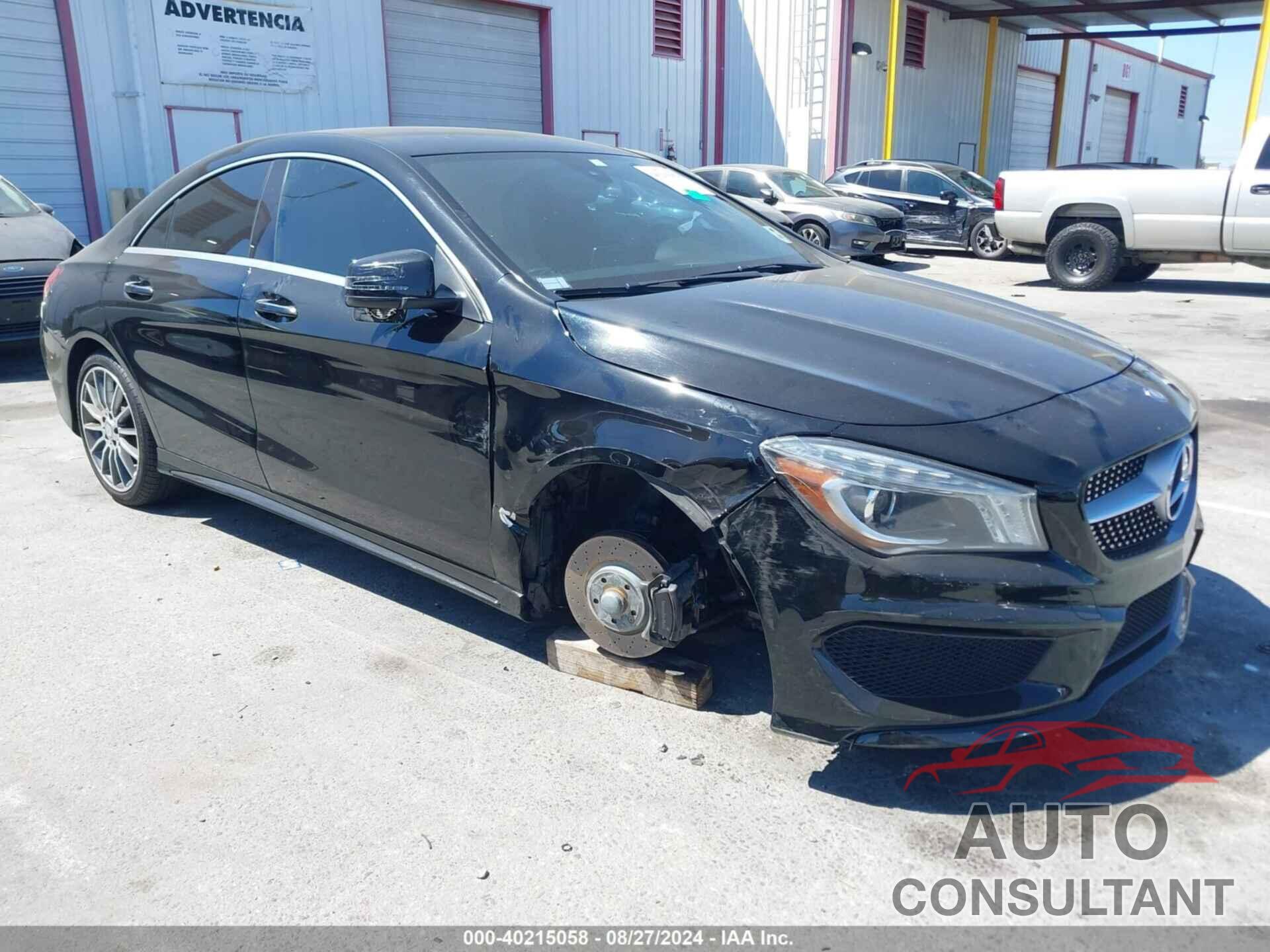 MERCEDES-BENZ CLA 250 2016 - WDDSJ4EB0GN318758