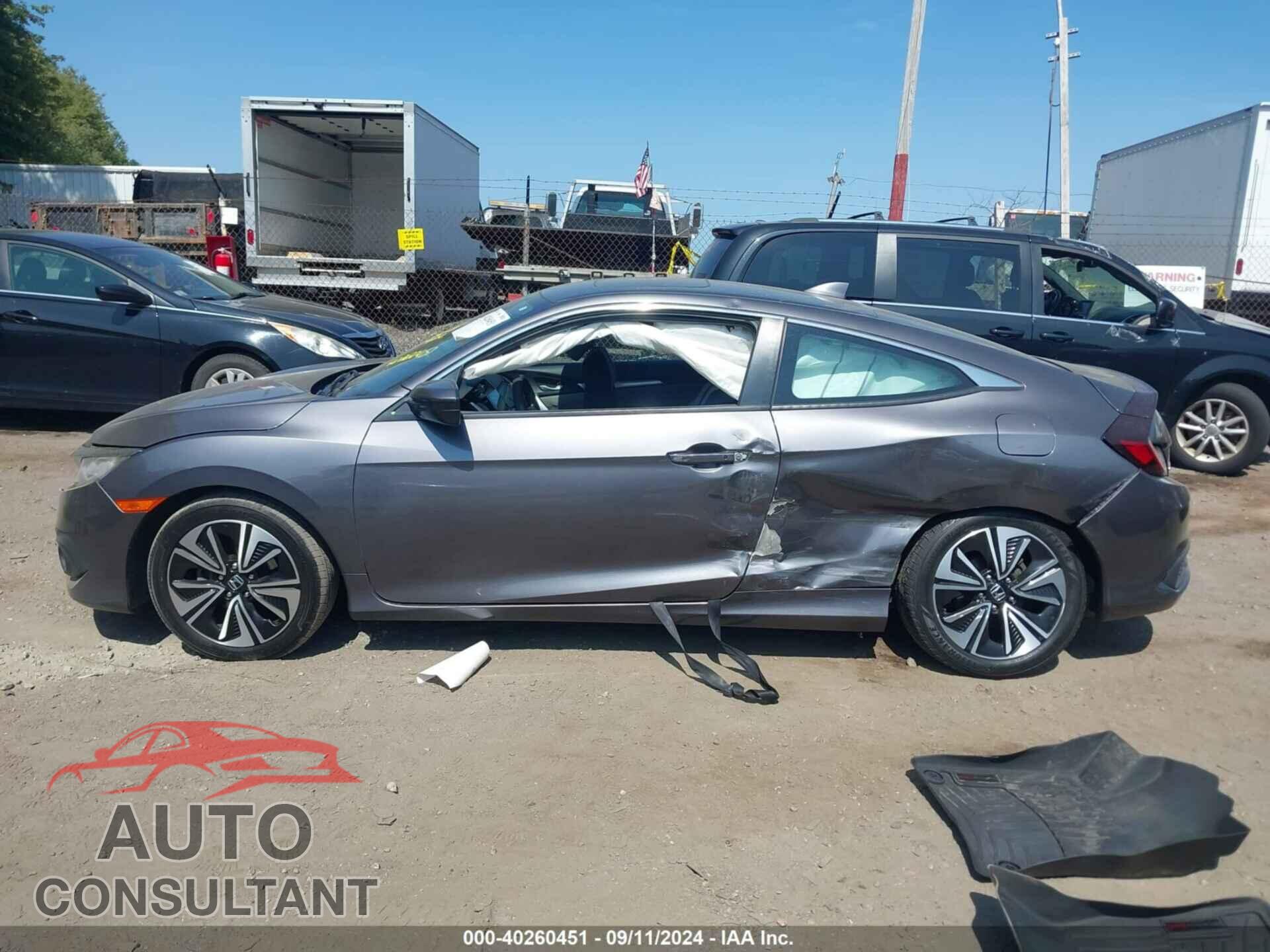HONDA CIVIC 2016 - 2HGFC3B35GH359801