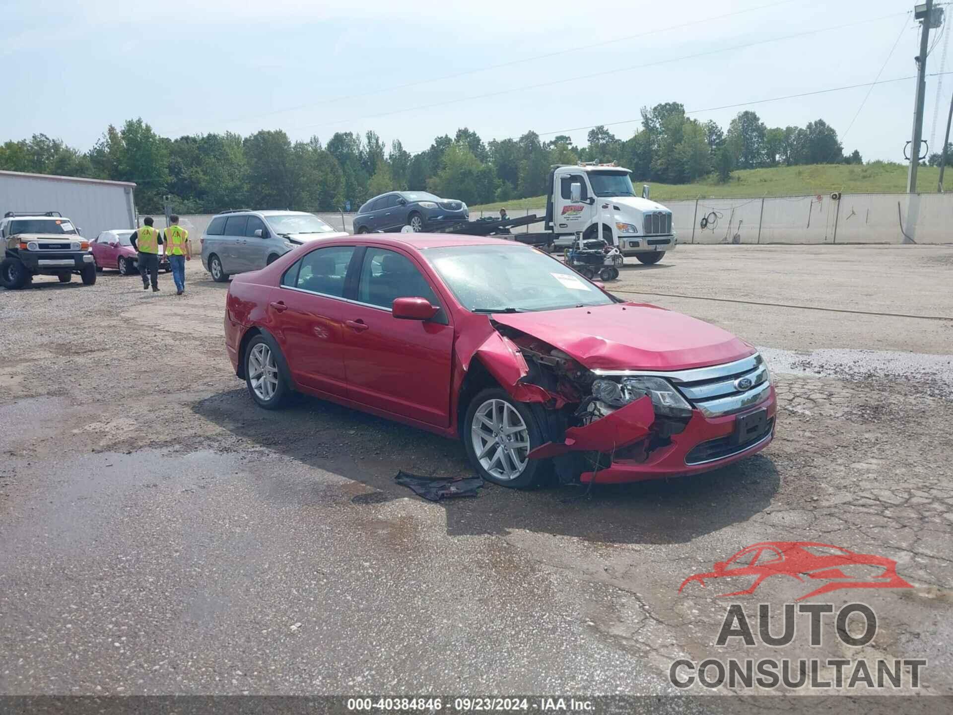 FORD FUSION 2012 - 3FAHP0JG6CR417272