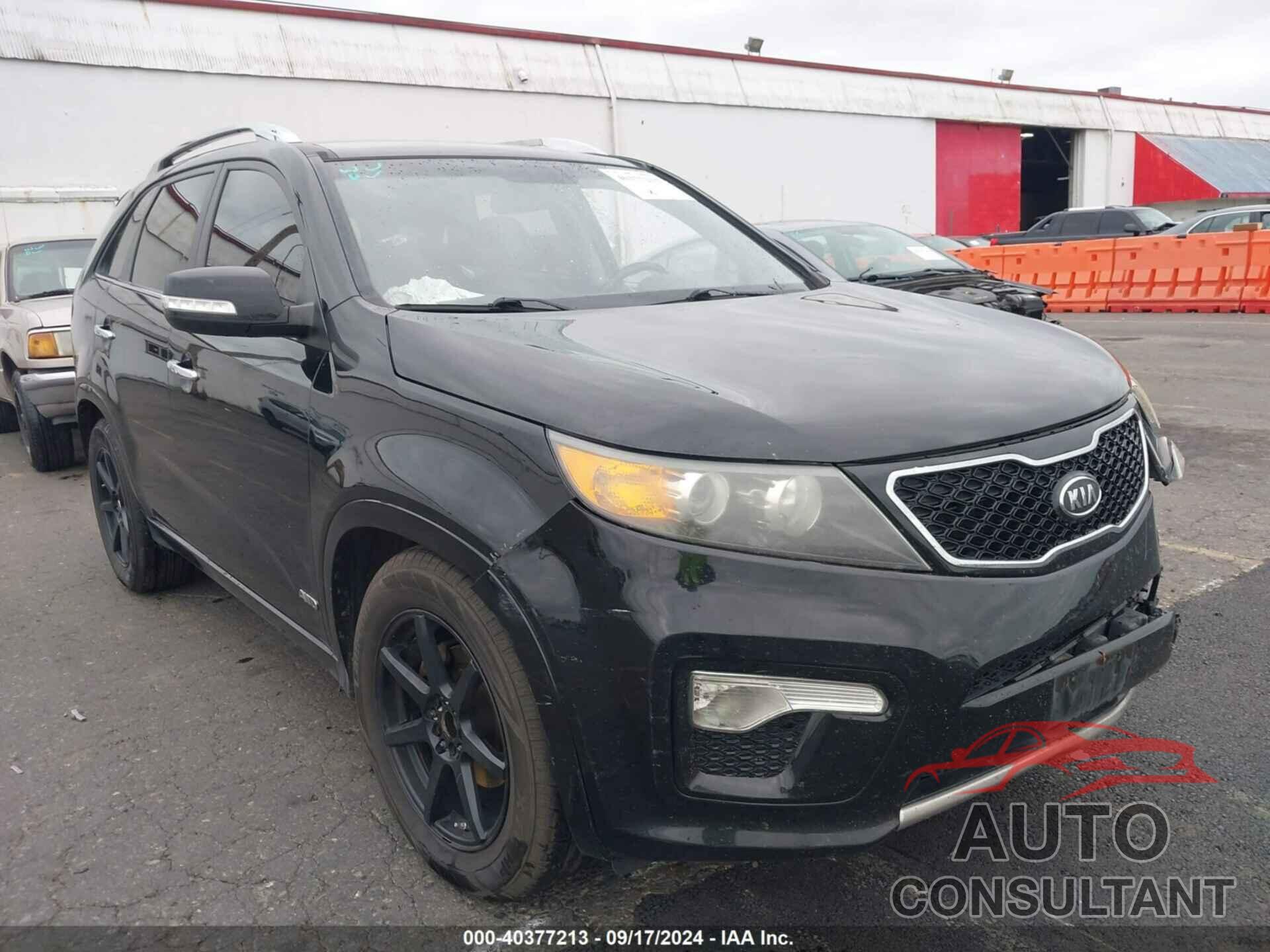 KIA SORENTO 2012 - 5XYKWDA26CG192537