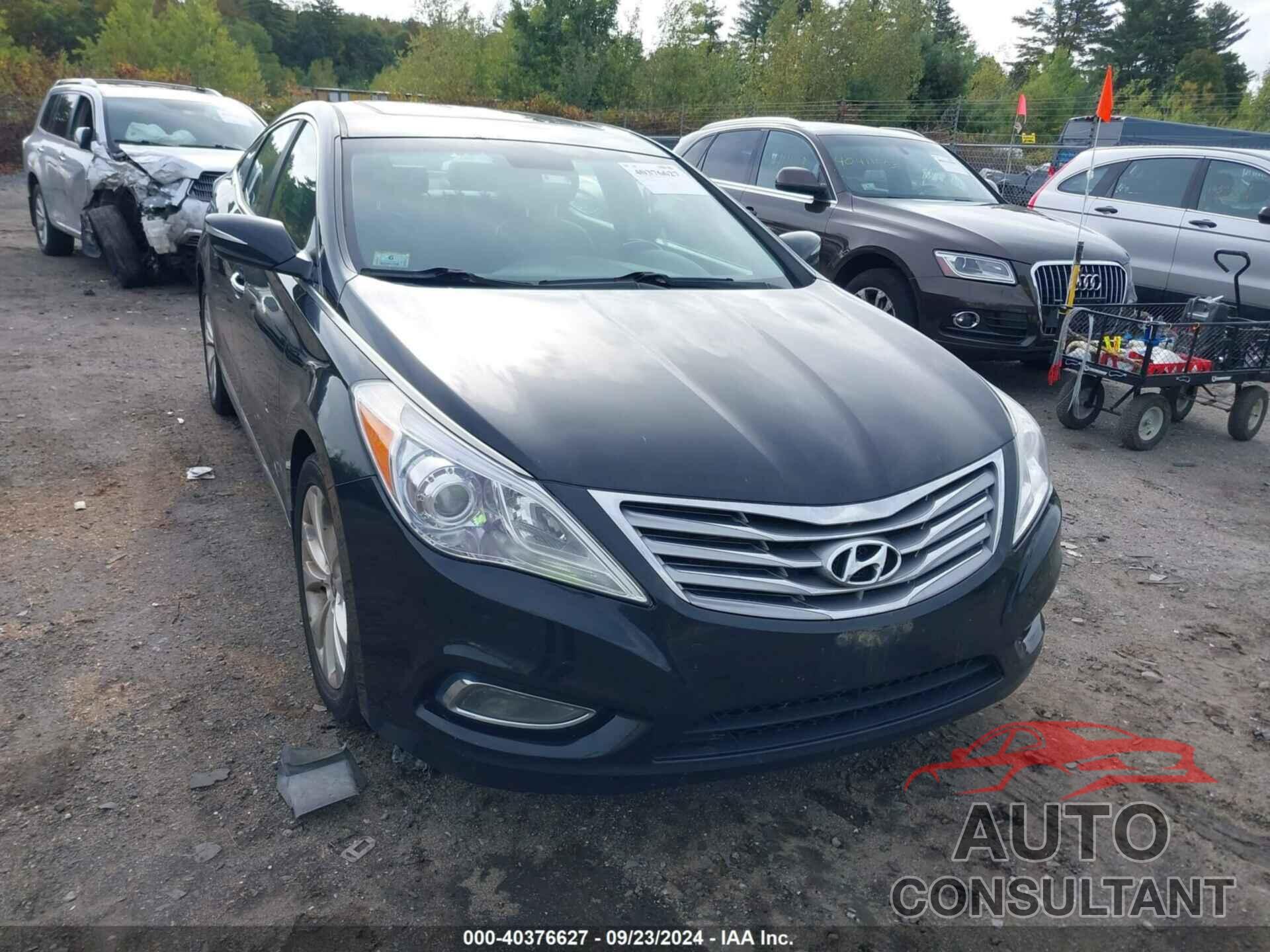HYUNDAI AZERA 2013 - KMHFG4JG0DA284833