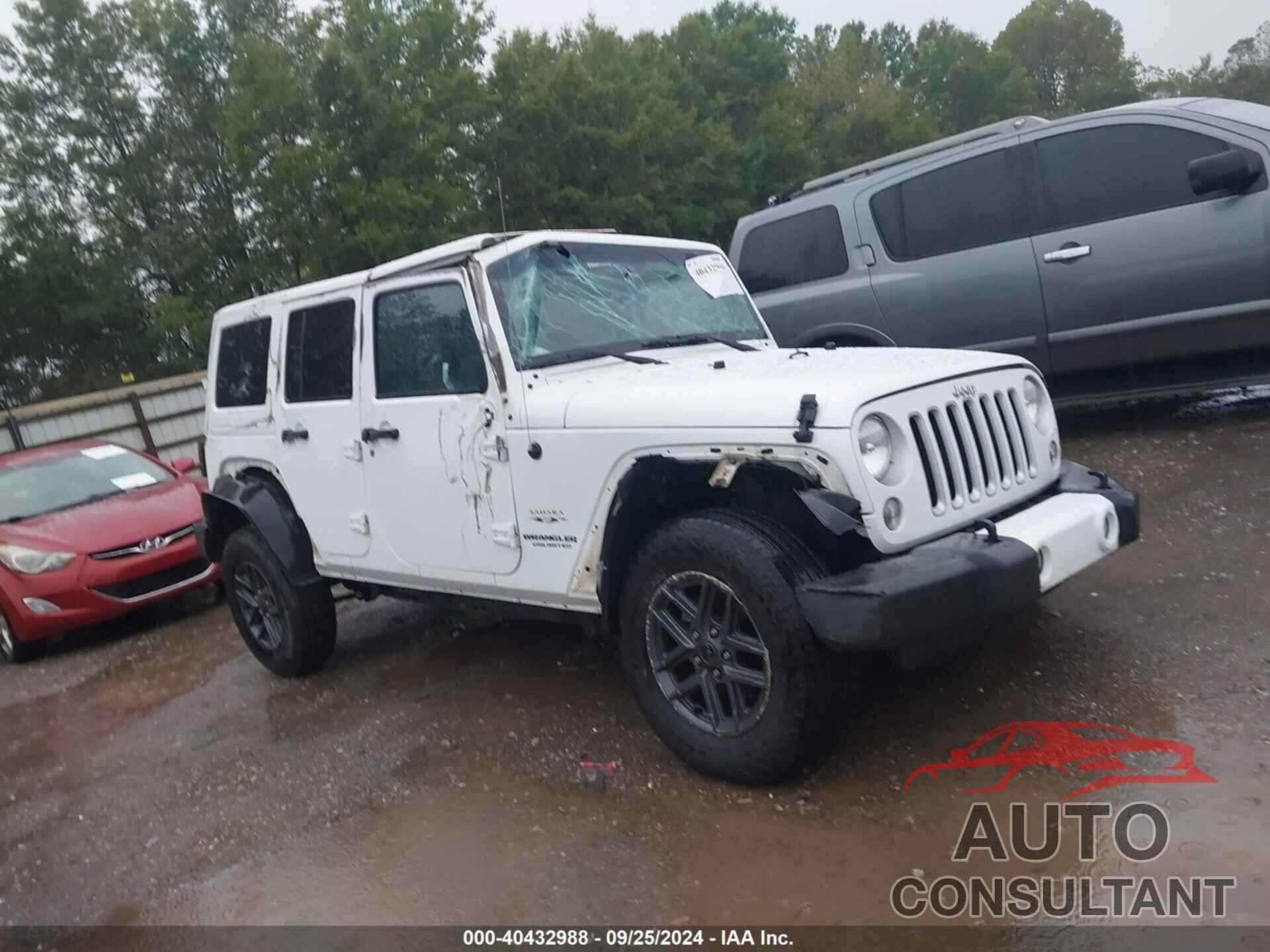 JEEP WRANGLER UNLIMITED 2016 - 1C4BJWEG7GL112074