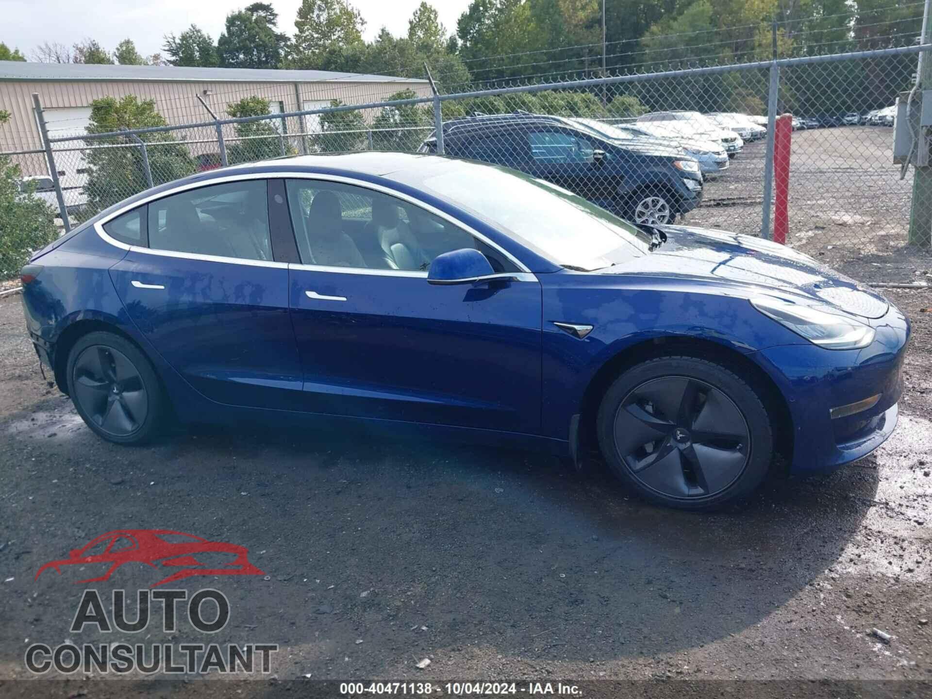 TESLA MODEL 3 2019 - 5YJ3E1EA4KF309349