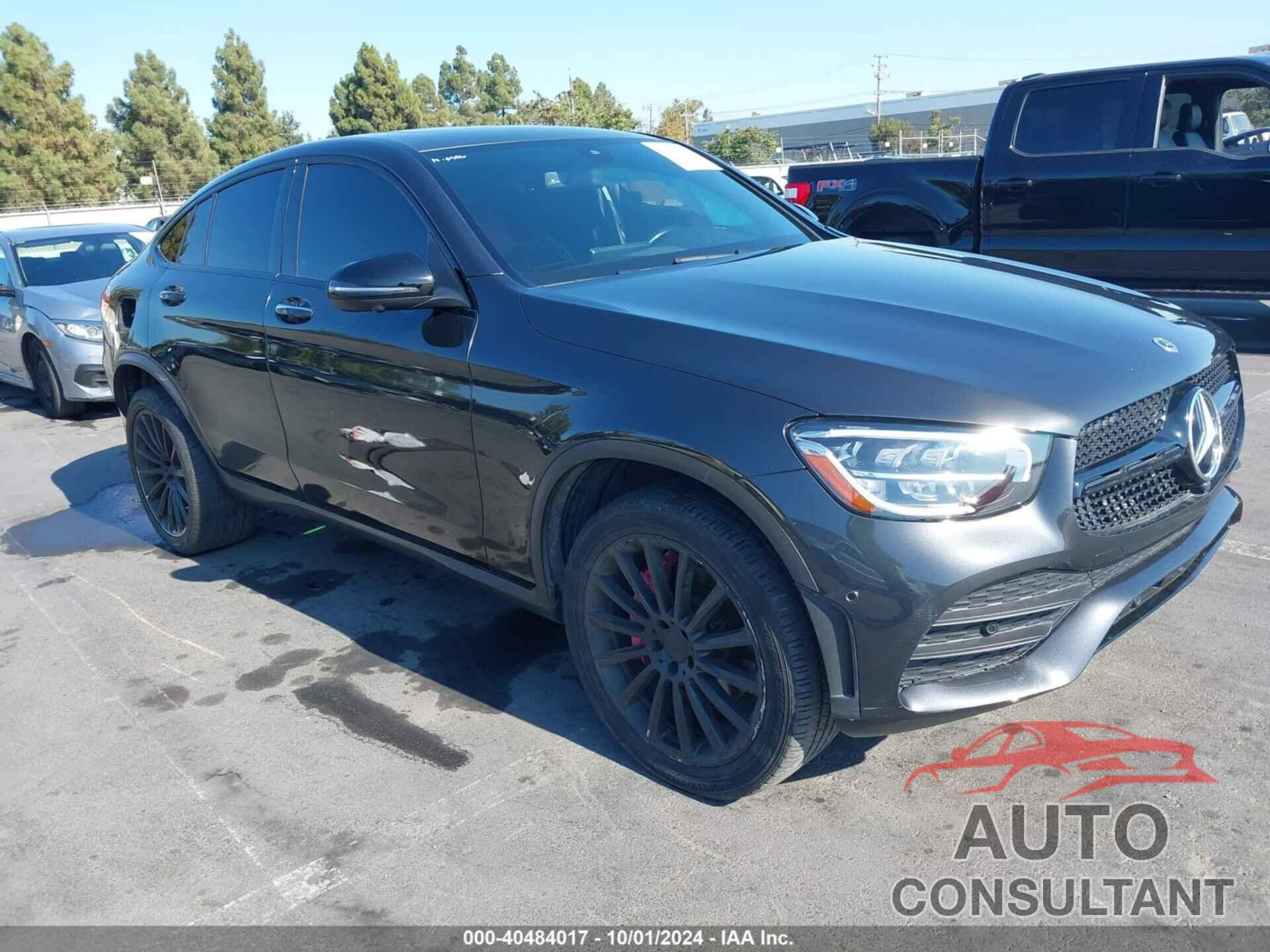 MERCEDES-BENZ GLC 300 2021 - W1N0J8EB7MF975127