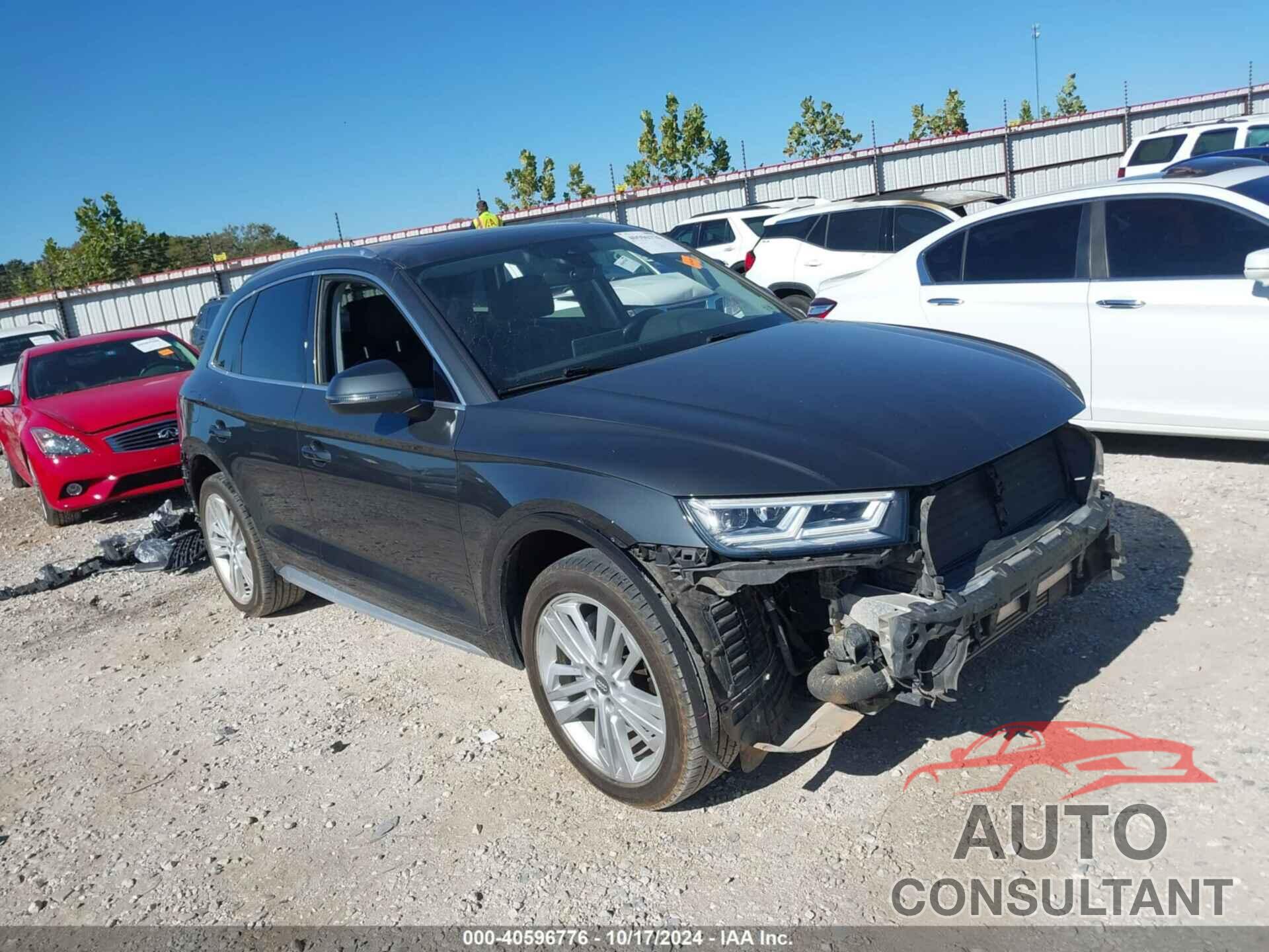 AUDI Q5 2018 - WA1BNAFY6J2228176