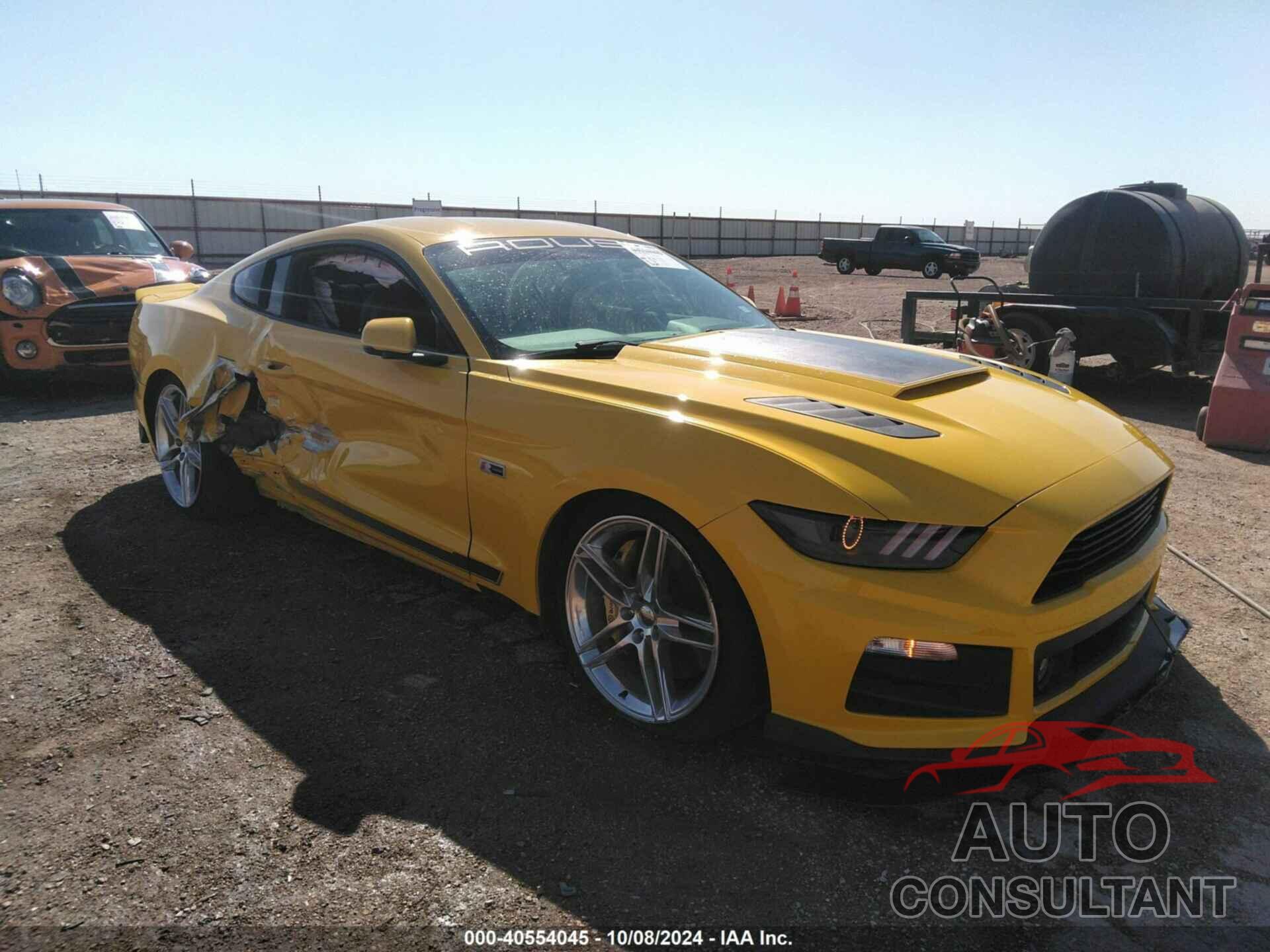 FORD MUSTANG 2015 - 1FA6P8CF5F5356577