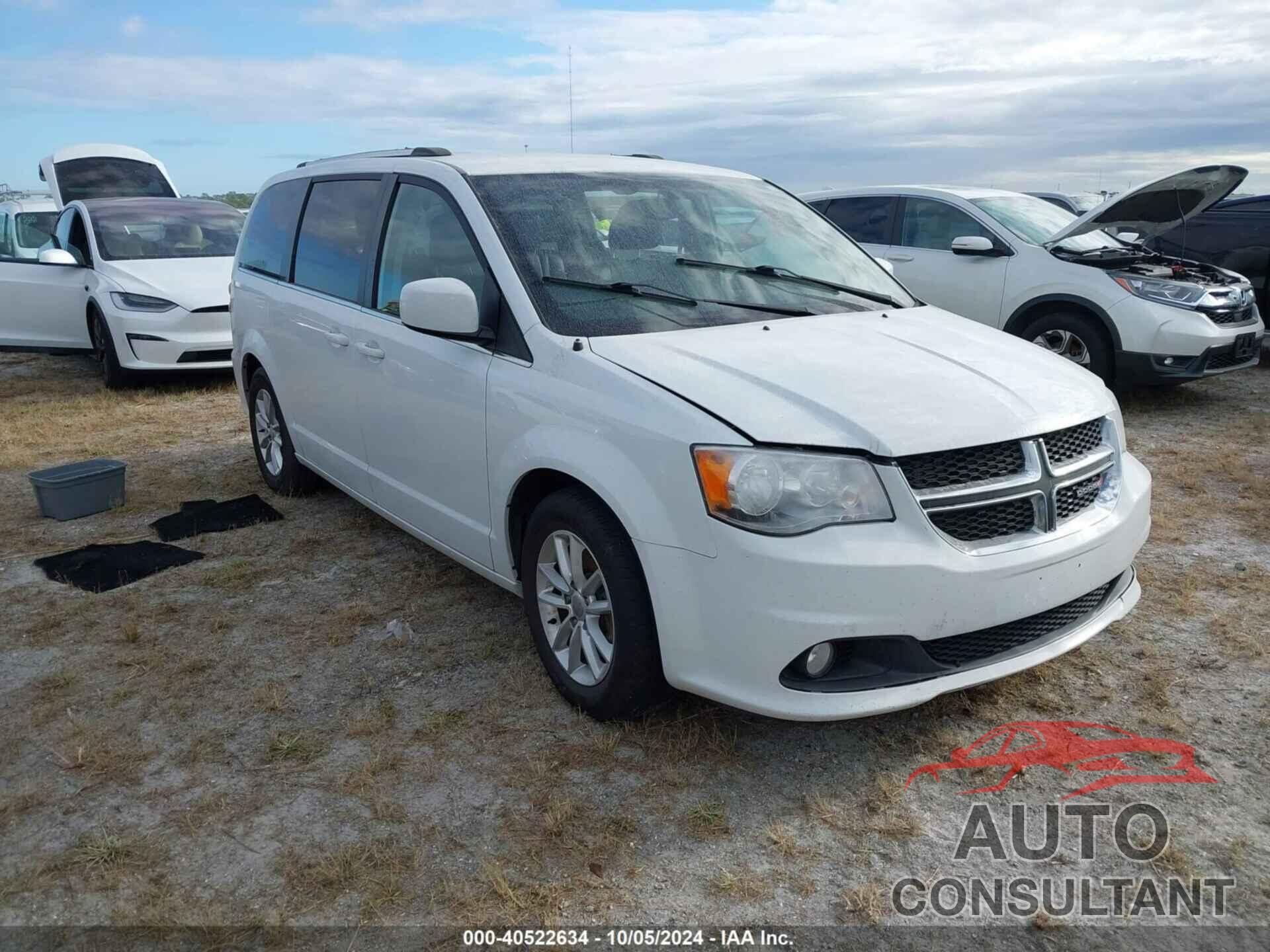 DODGE GRAND CARAVAN 2018 - 2C4RDGCG0JR266655