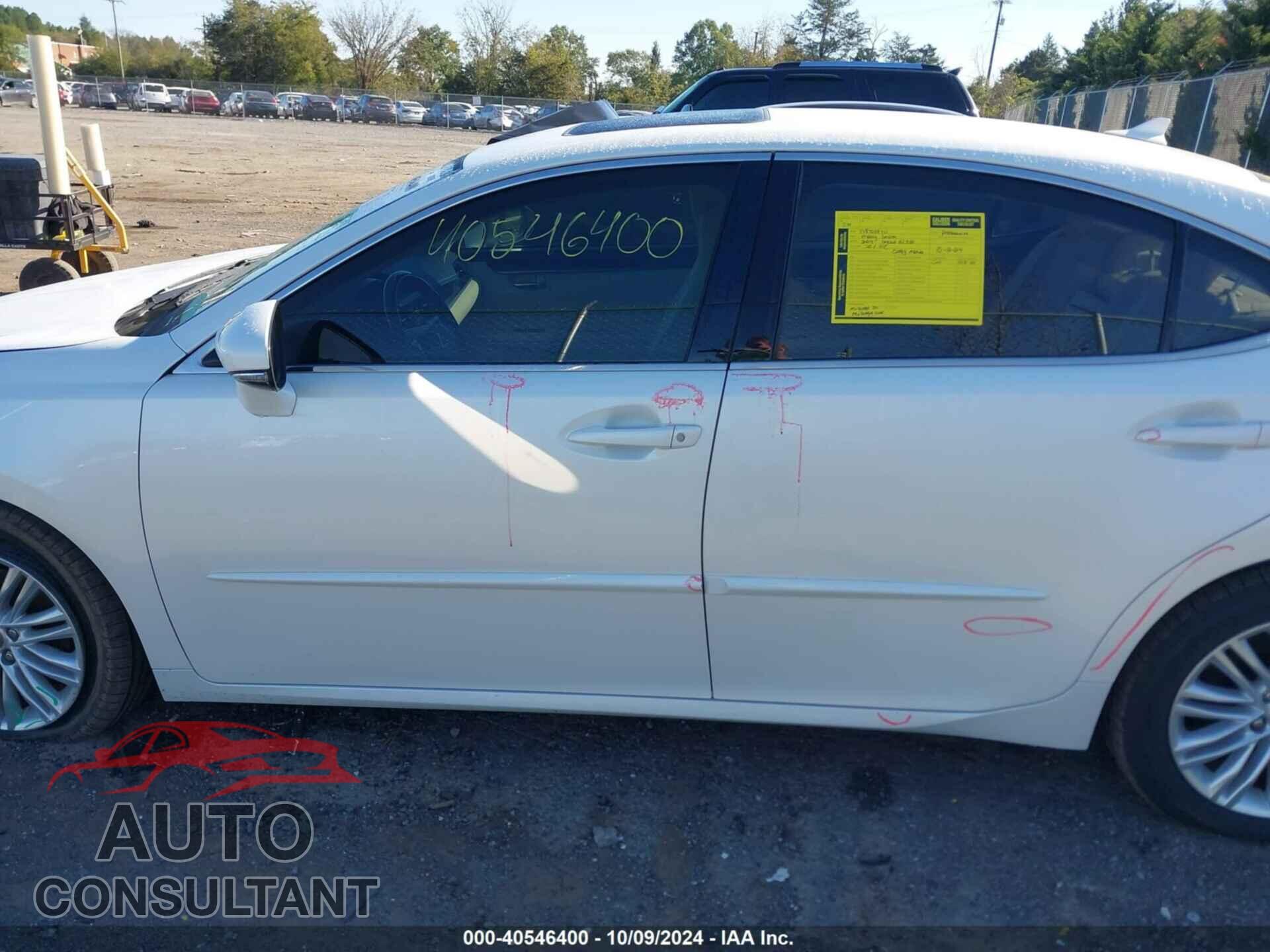 LEXUS ES 350 2014 - JTHBK1GG4E2097127