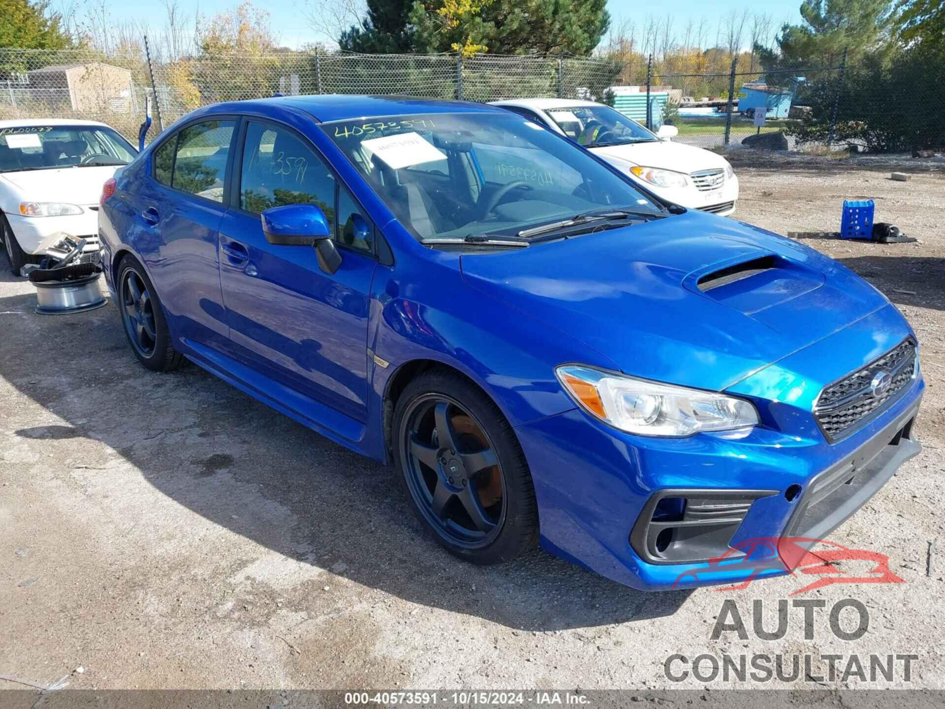 SUBARU WRX 2019 - JF1VA1C60K9830426