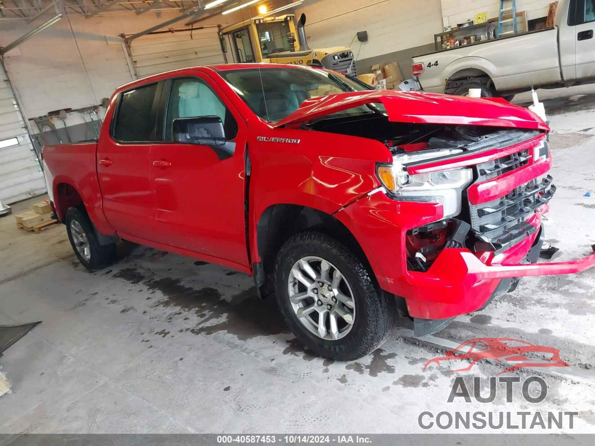 CHEVROLET SILVERADO 2022 - 1GCUDEED5NZ624779