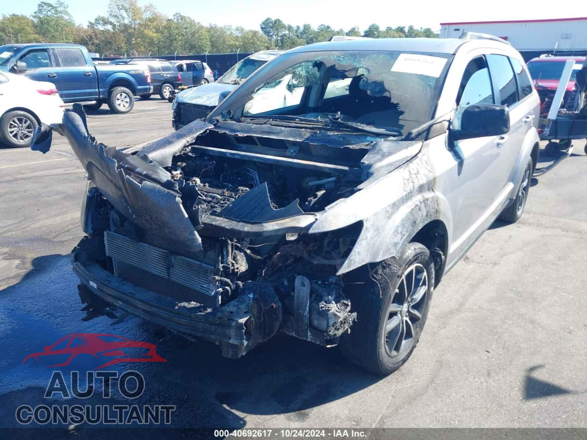 DODGE JOURNEY 2017 - 3C4PDCAB4HT662103