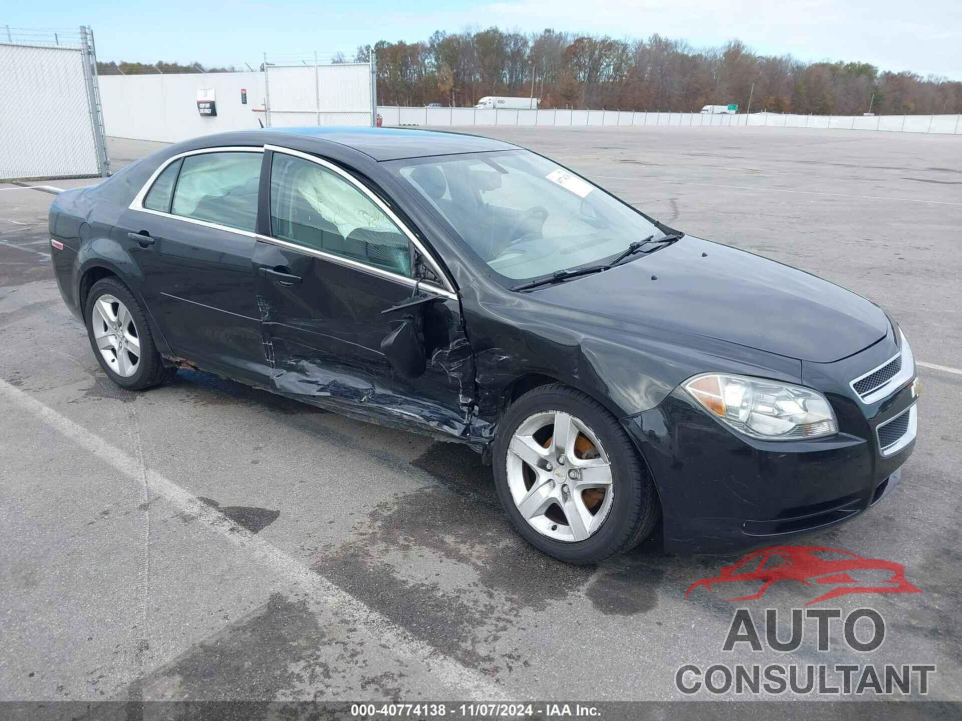 CHEVROLET MALIBU 2011 - 1G1ZB5E15BF210179
