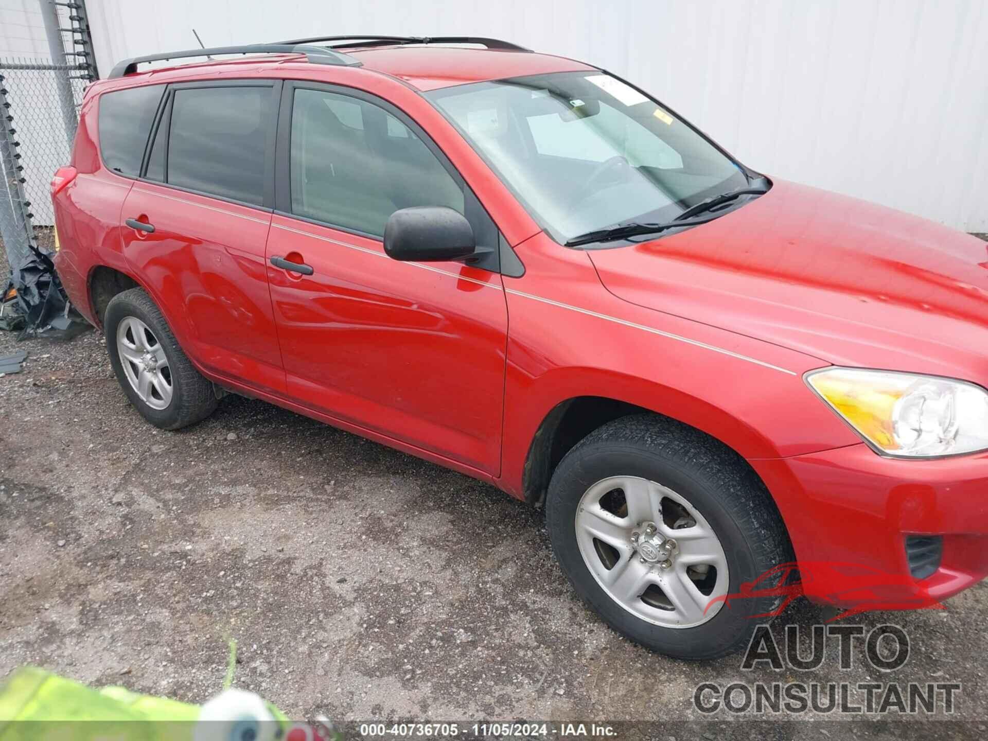 TOYOTA RAV4 2011 - 2T3ZF4DV1BW056997