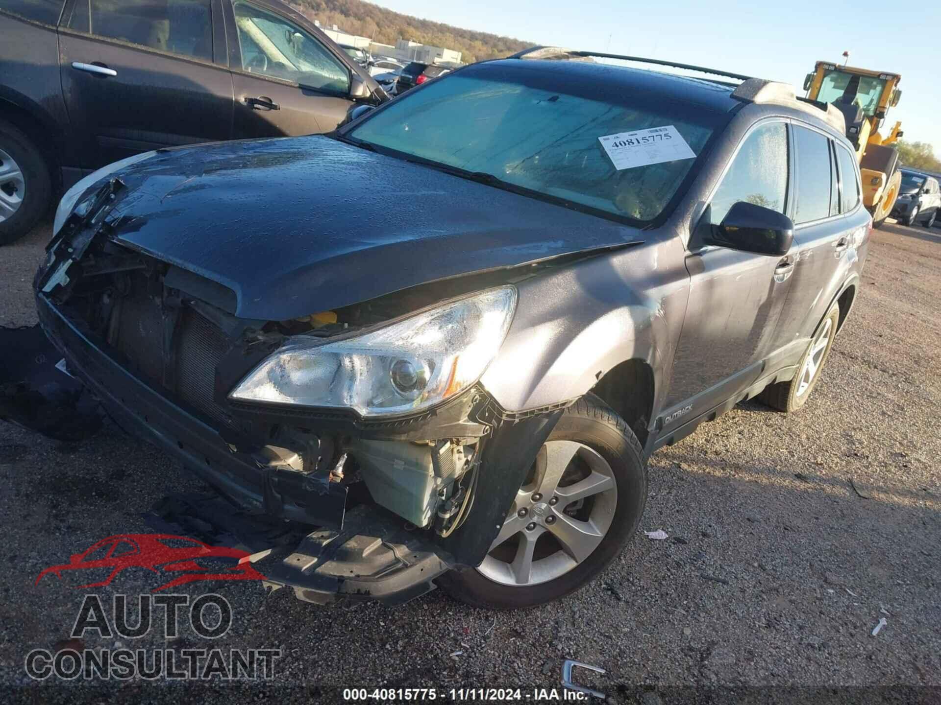 SUBARU OUTBACK 2013 - 4S4BRBLC8D3223791