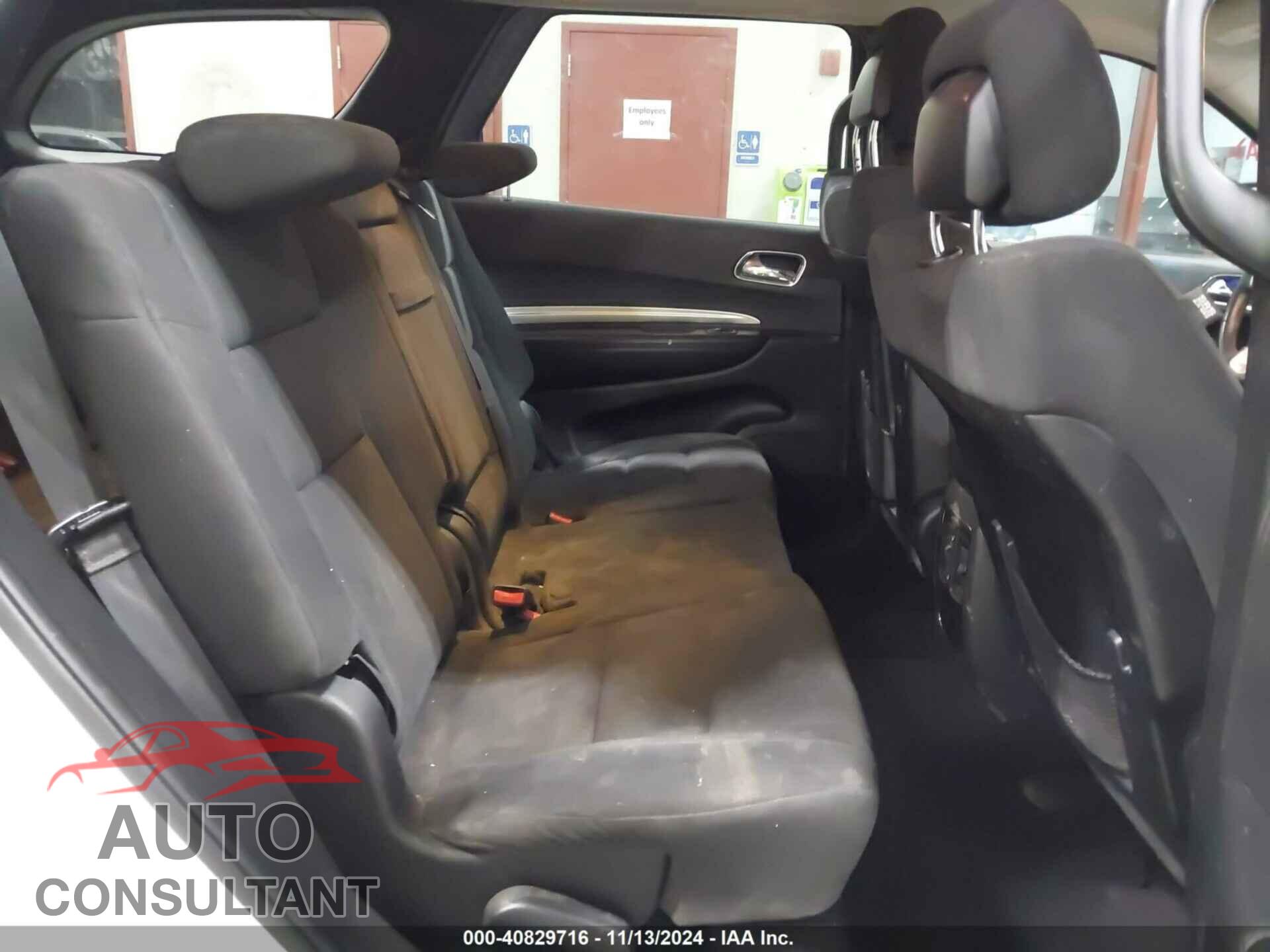 DODGE DURANGO 2014 - 1C4RDJAG4EC543273