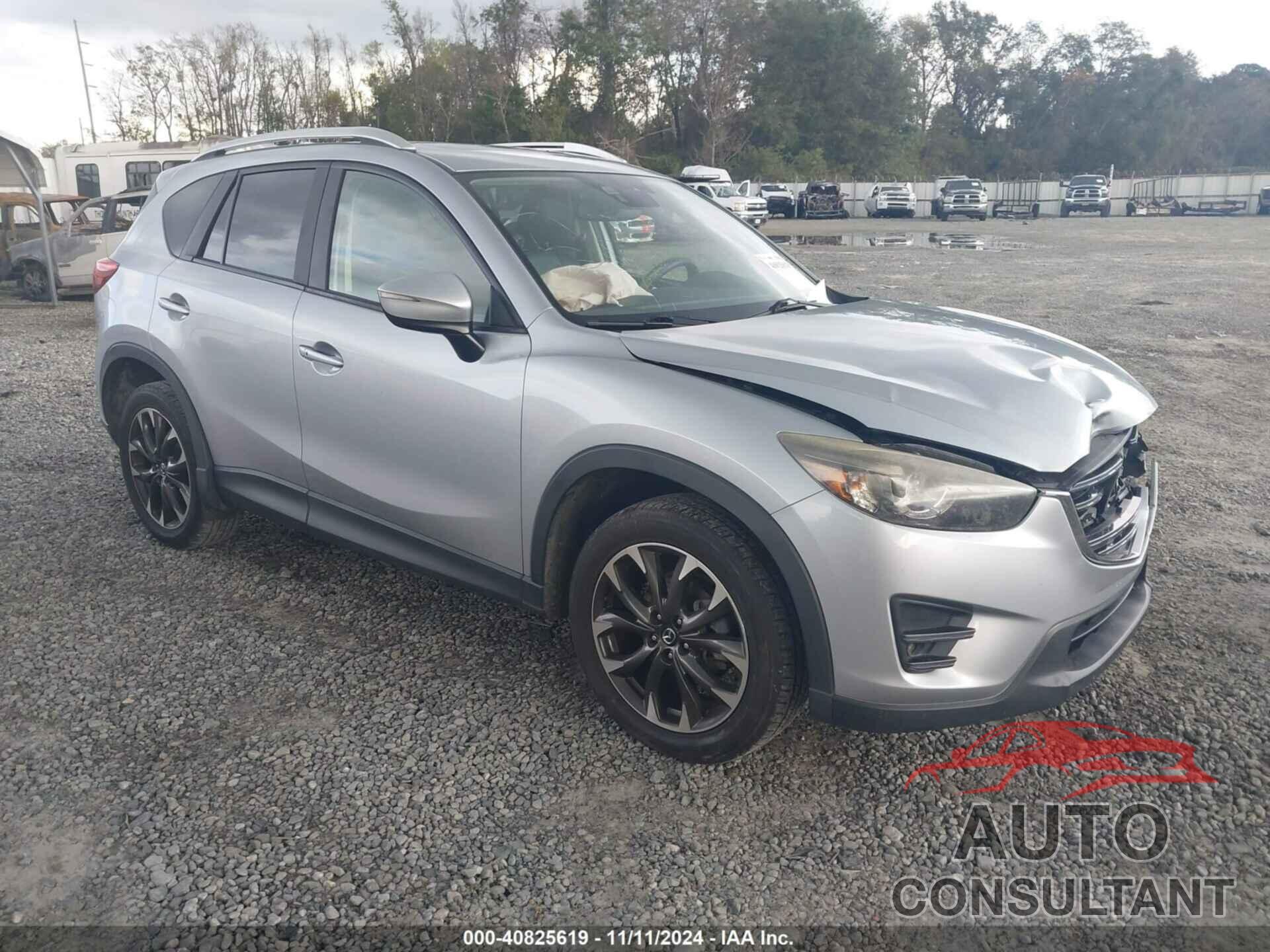 MAZDA CX-5 2016 - JM3KE2DY0G0648591