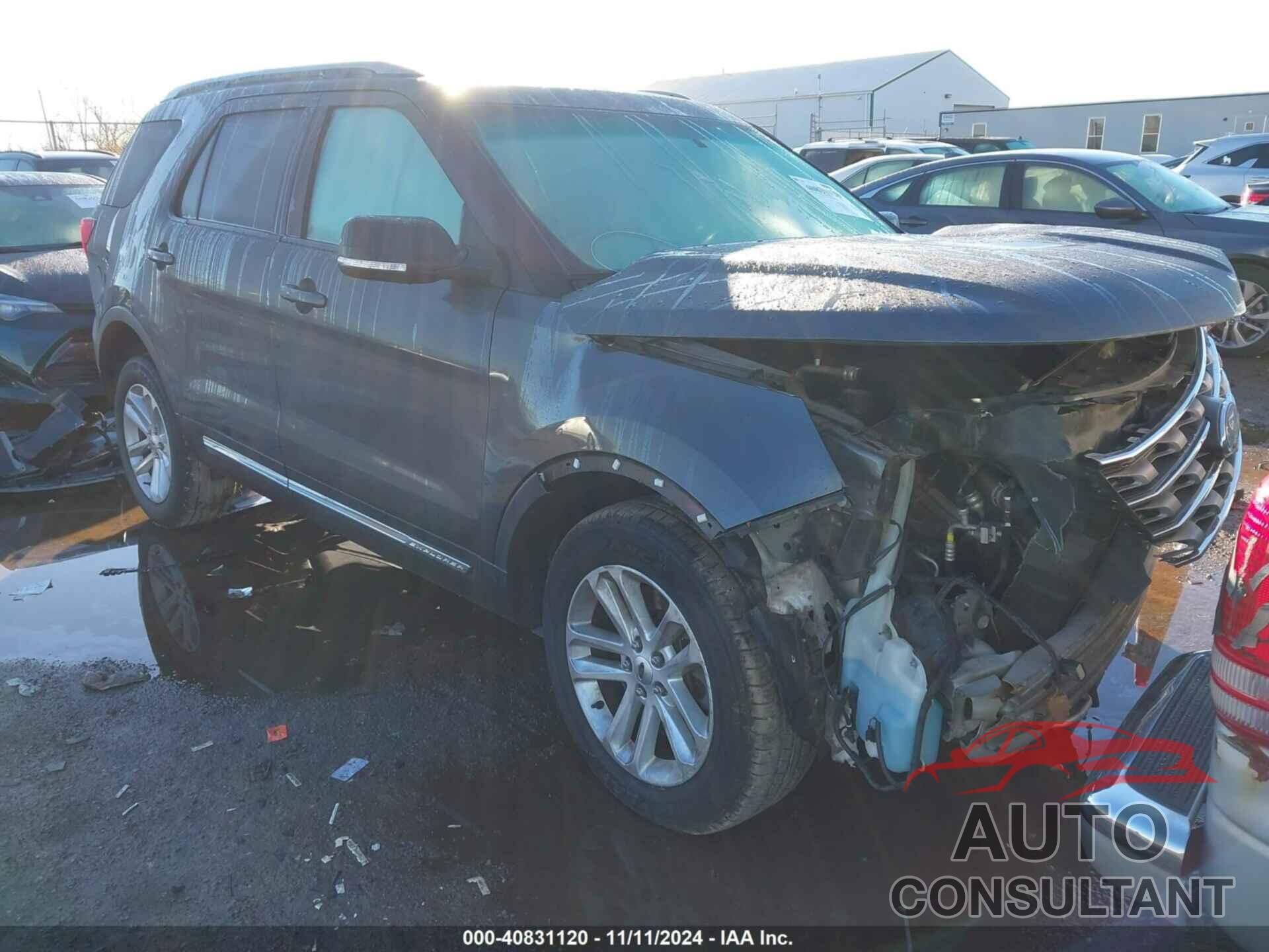 FORD EXPLORER 2016 - 1FM5K7D81GGA37984