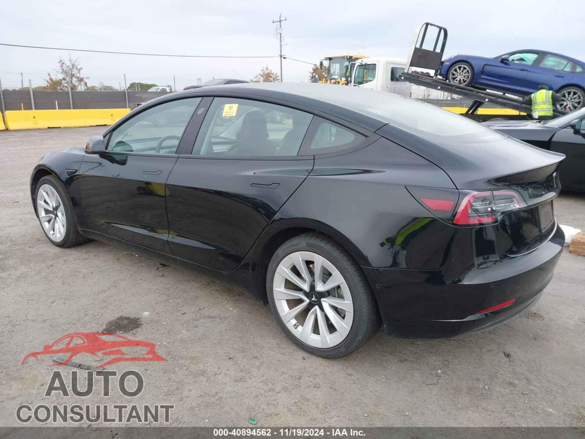 TESLA MODEL 3 2022 - 5YJ3E1EB2NF201437