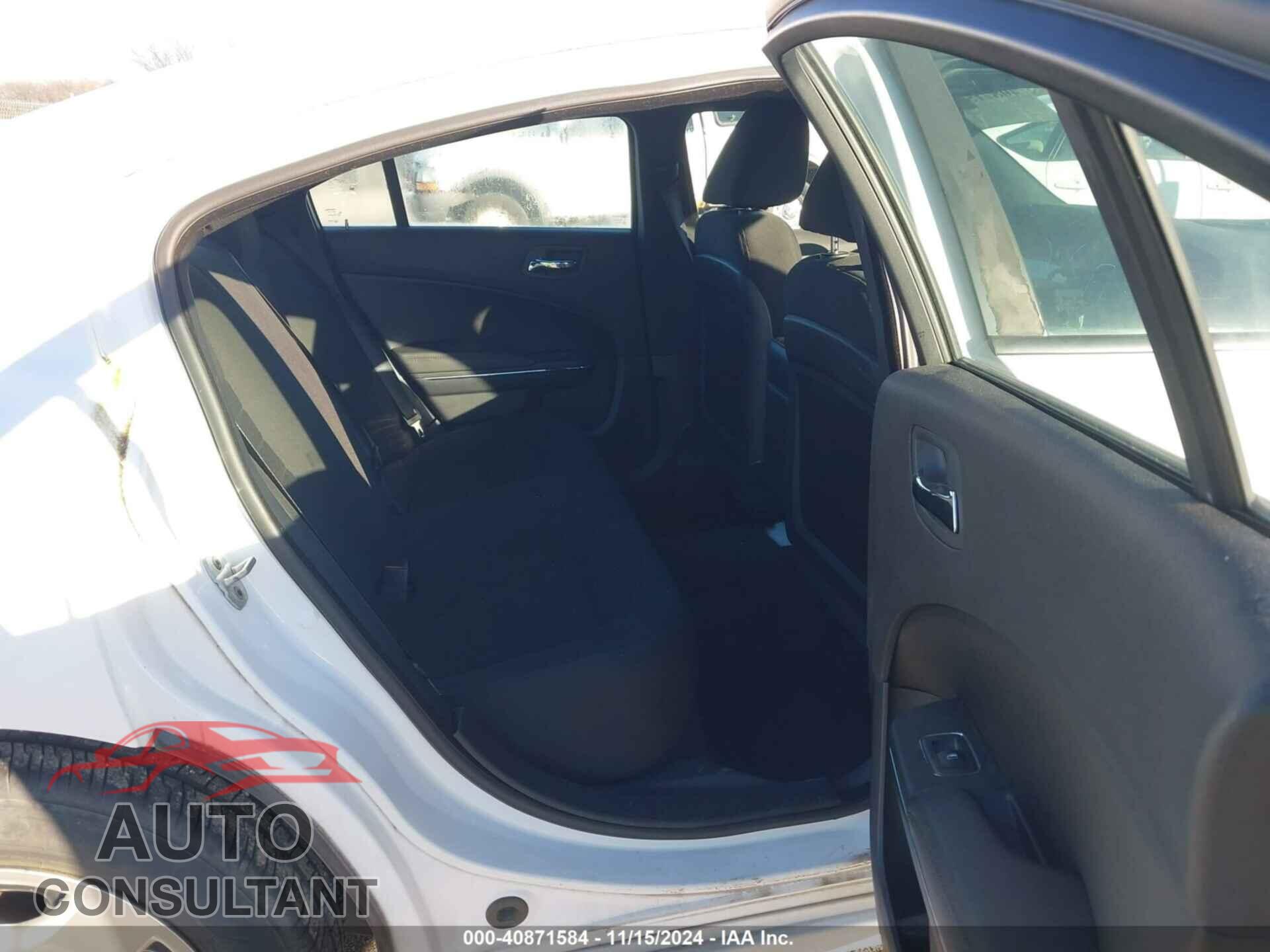DODGE CHARGER 2012 - 2C3CDXAT5CH168708