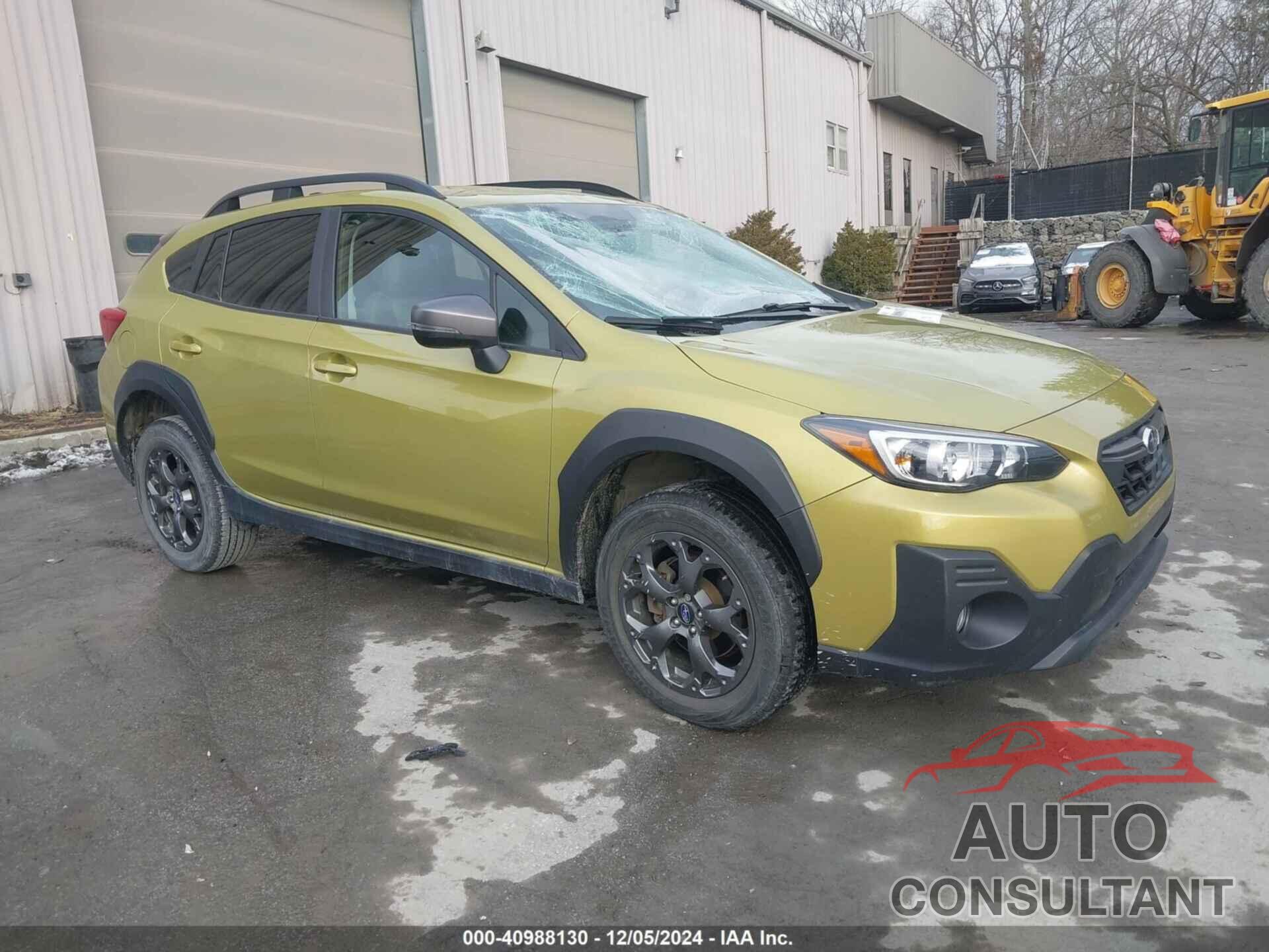 SUBARU CROSSTREK 2021 - JF2GTHRC1MH344639