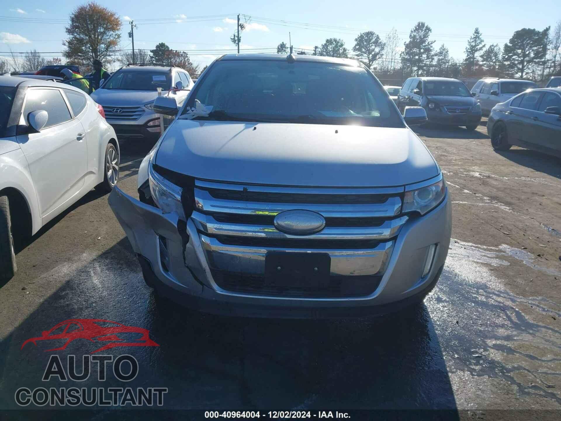 FORD EDGE 2013 - 2FMDK3KC7DBB49879