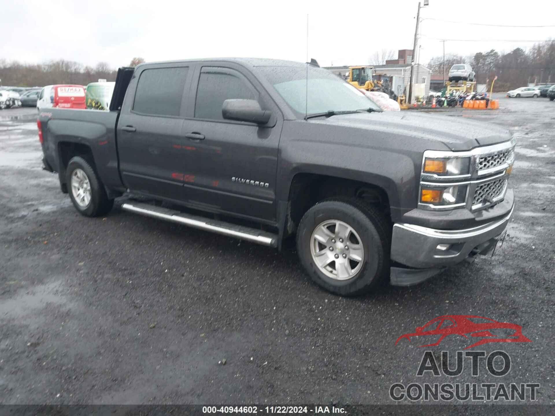 CHEVROLET SILVERADO 1500 2015 - 3GCUKREC1FG444933